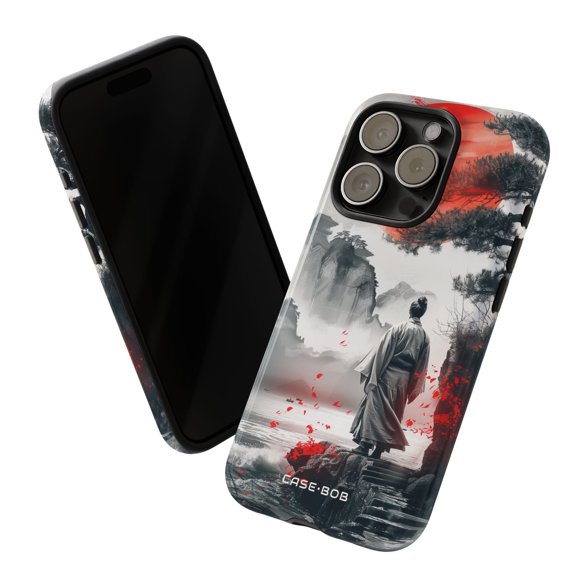 Sunlit Sentinel iPhone 15 Pro Cover - Tough