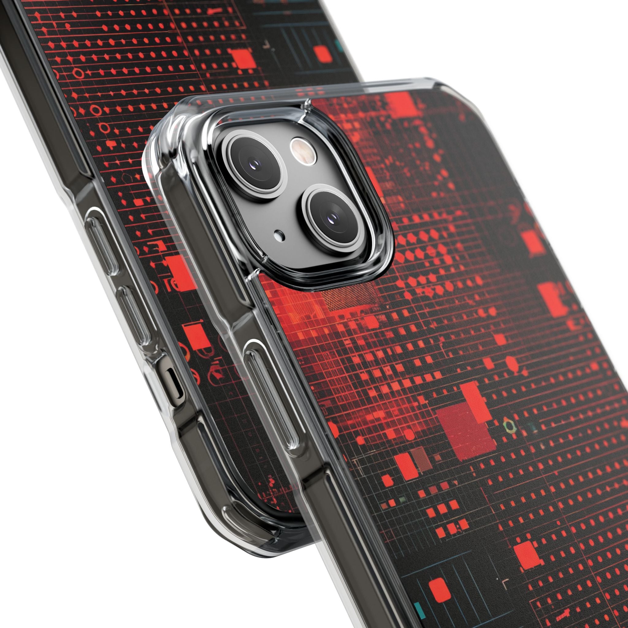 Grid Fusion iPhone 14 Plus Case - Impact