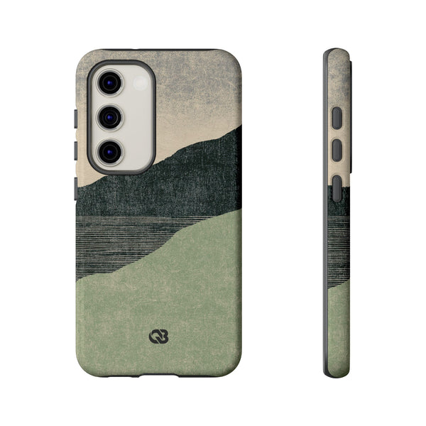 Sage Ridge Horizon · Tough Phone Case for Samsung · Green