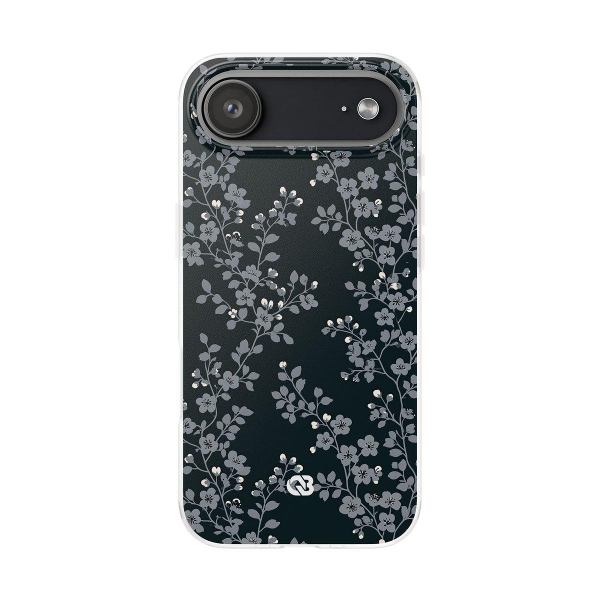 Nocturne Blossom Branch · Lite Phone Case for iPhone · Black