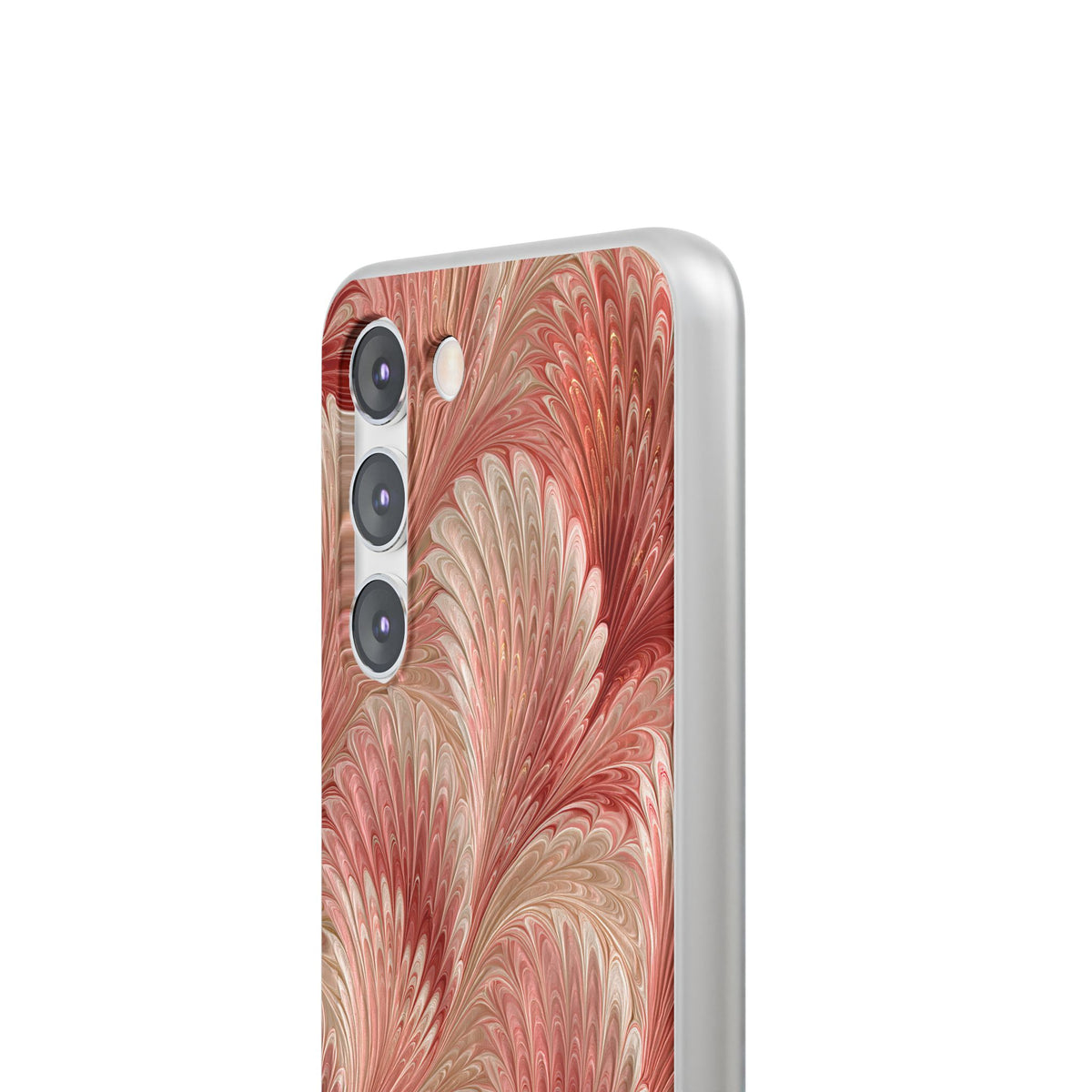 Blush Petal Plume · Lite Phone Case for Samsung · Pink