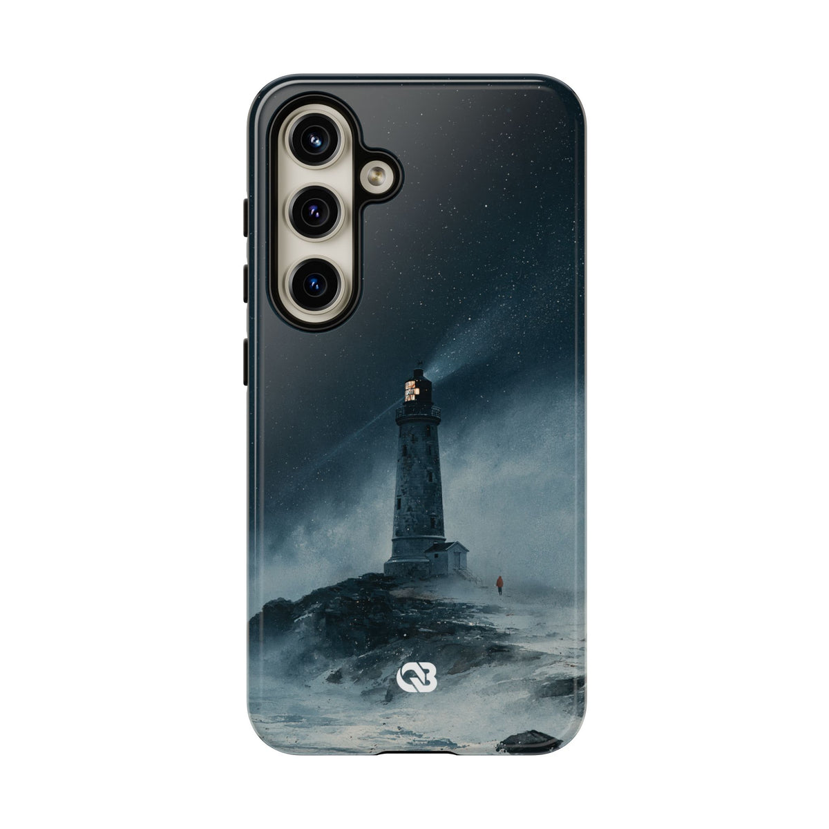 Nordic Coastal Beacon · Tough Phone Case for Samsung · Blue