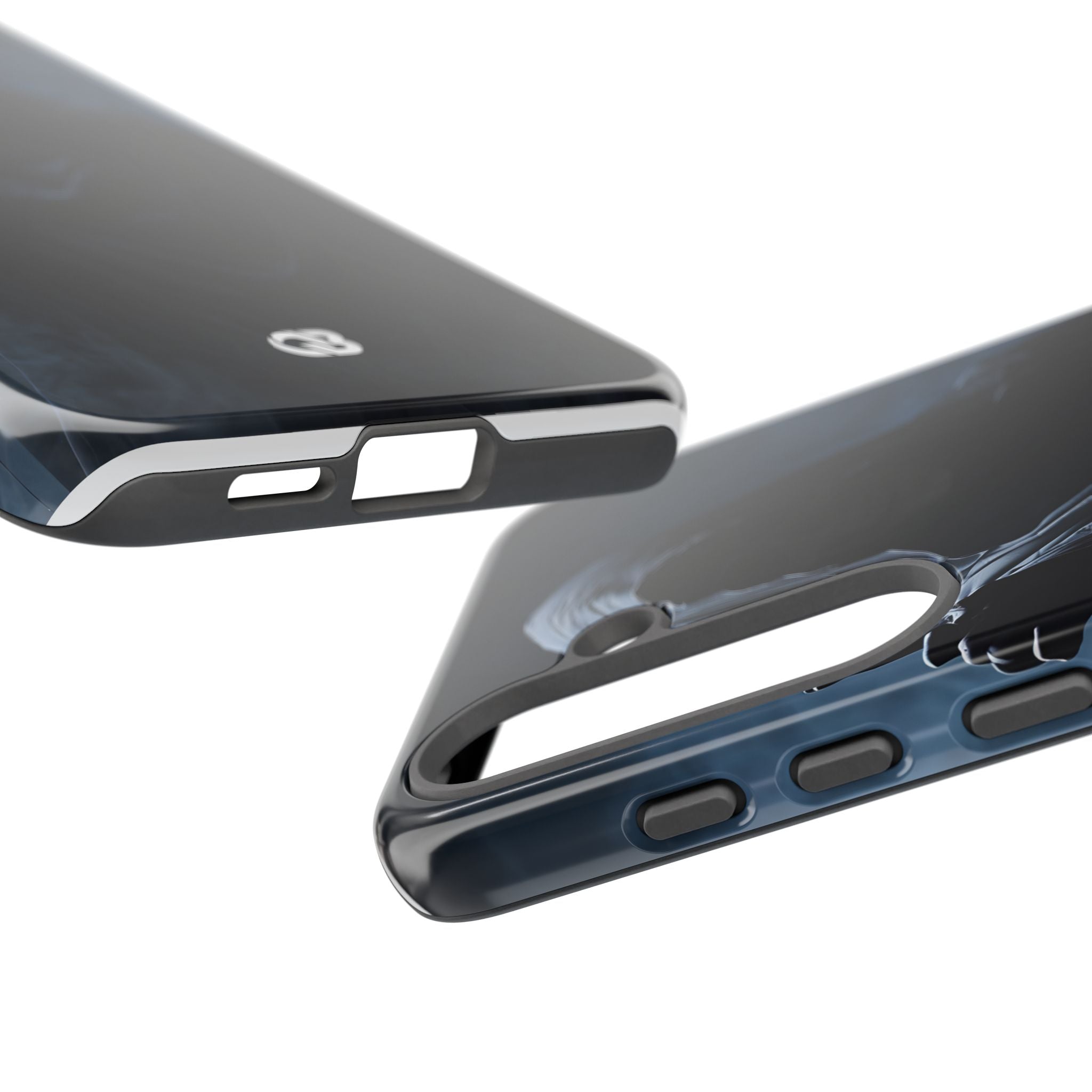 Shadow Harbinger Skull · Tough Phone Case for Samsung