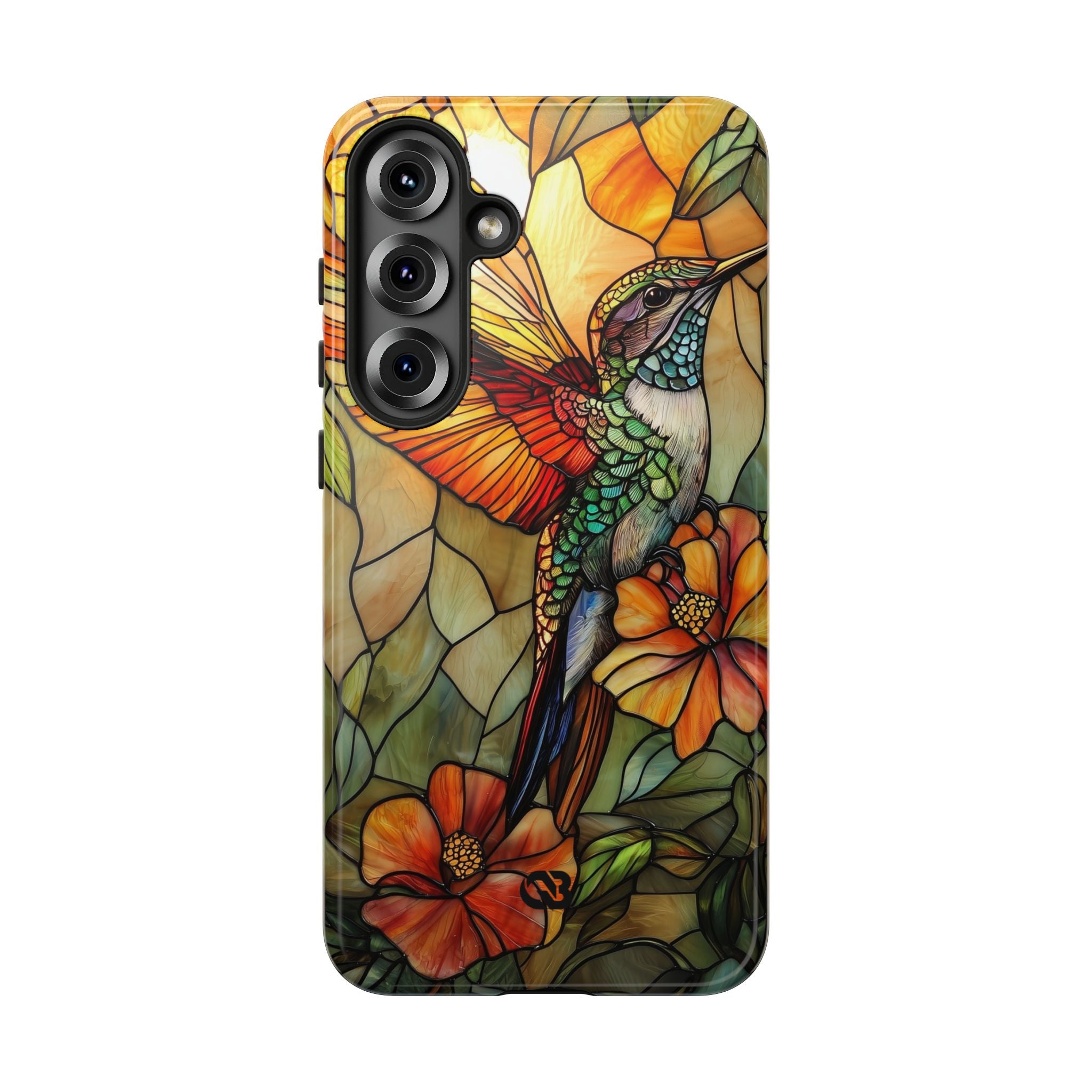 Amber Glass Hummingbird · Tough Handyhülle für Samsung