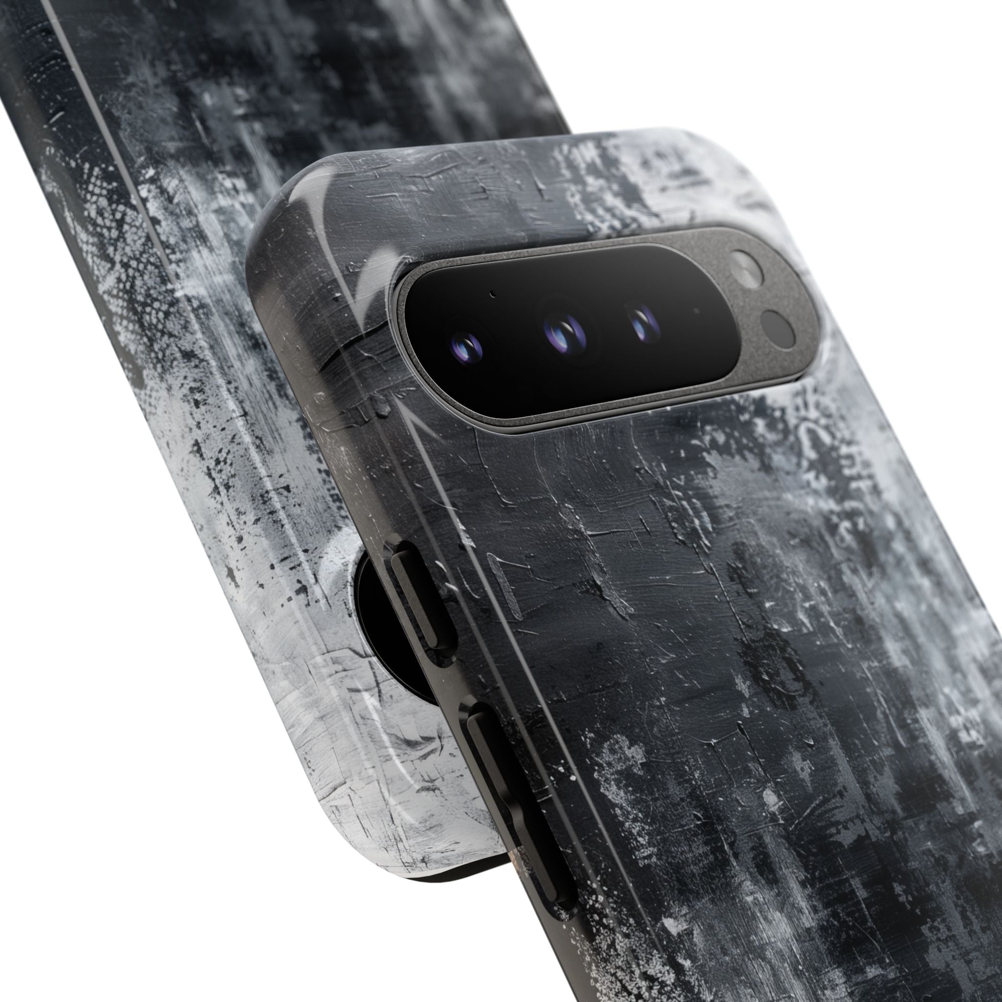 Texturiertes Blackscape Google Pixel 9 Pro XL Case - Tough