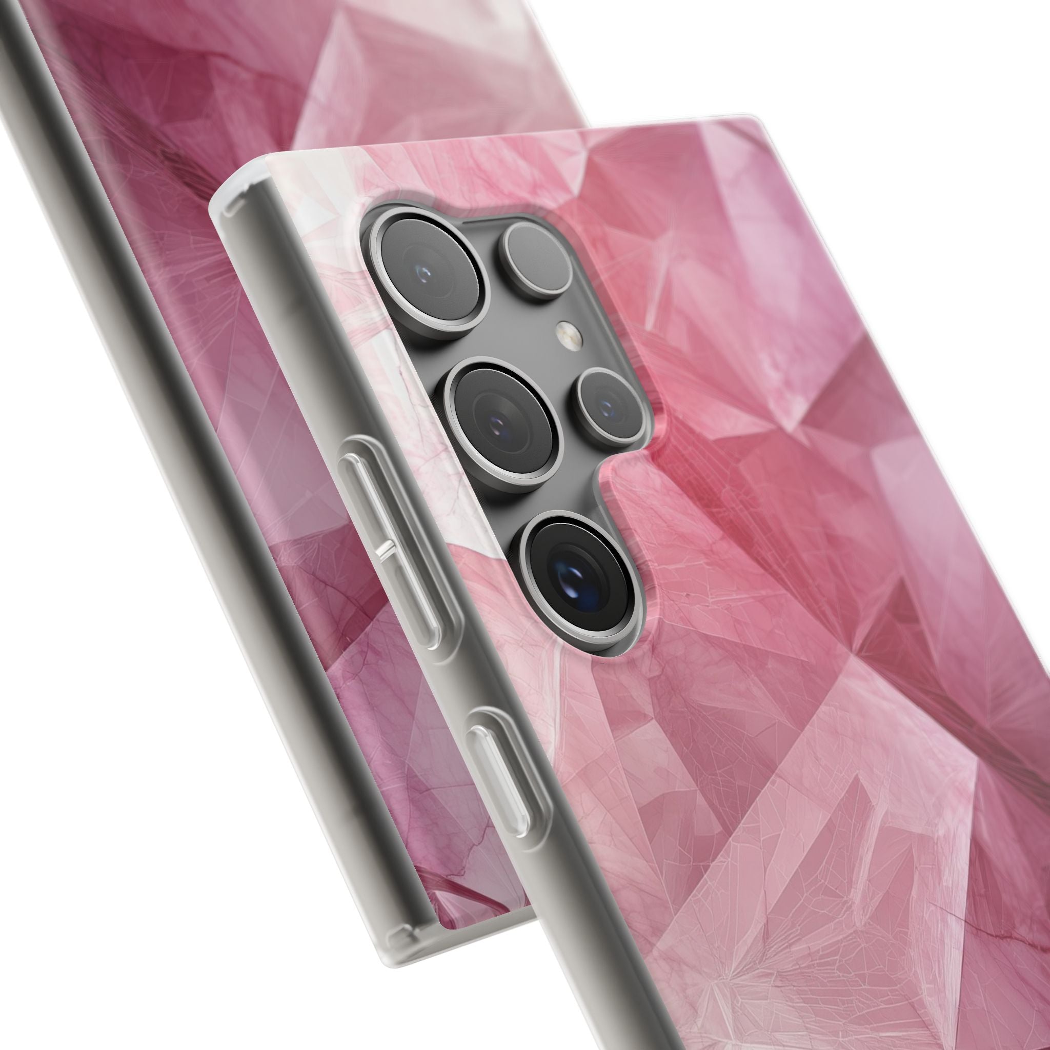 Shattered Rose Shards · Soft Phone Case for Samsung