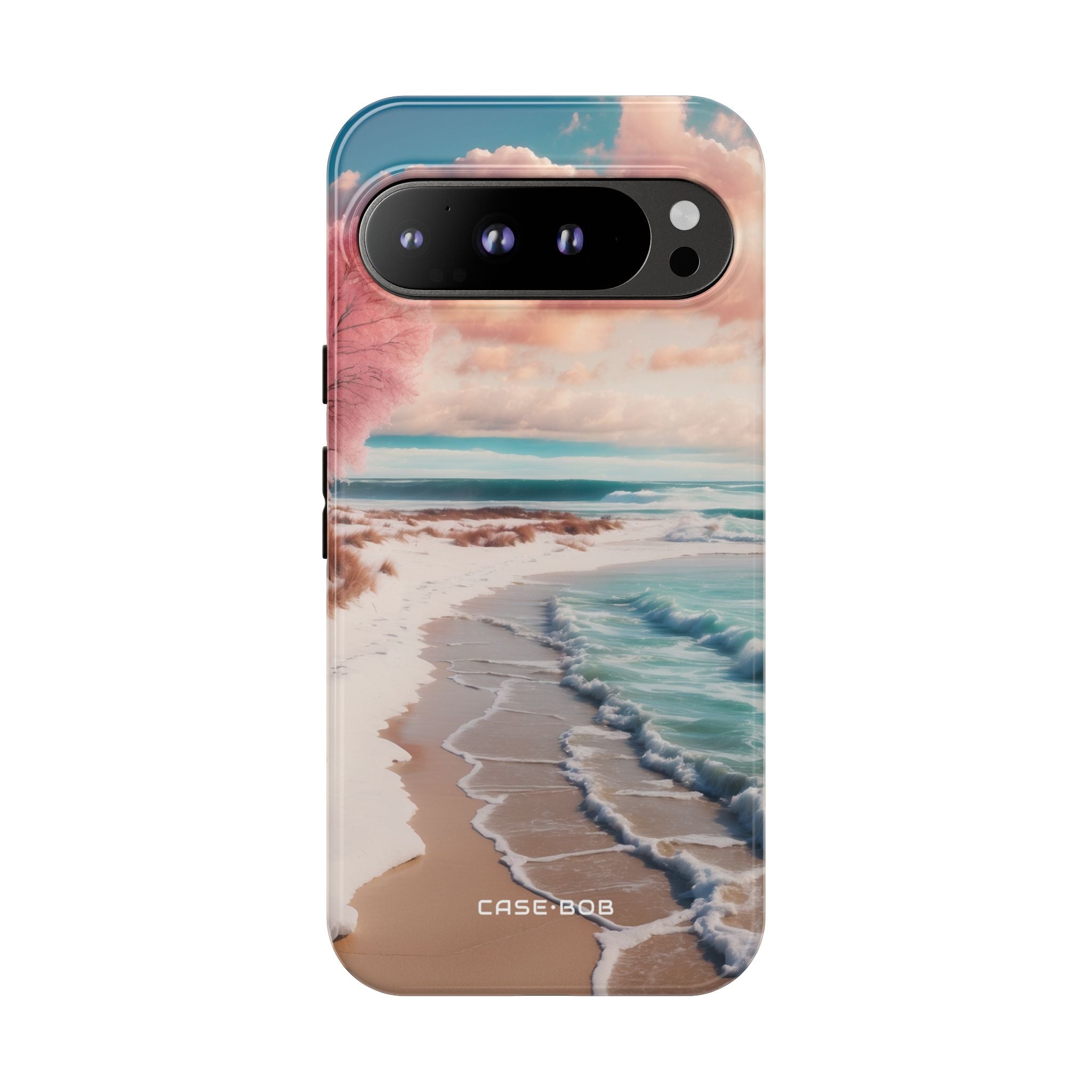 Pink Tree Breeze Google Pixel 9 Pro XL Case - Tough
