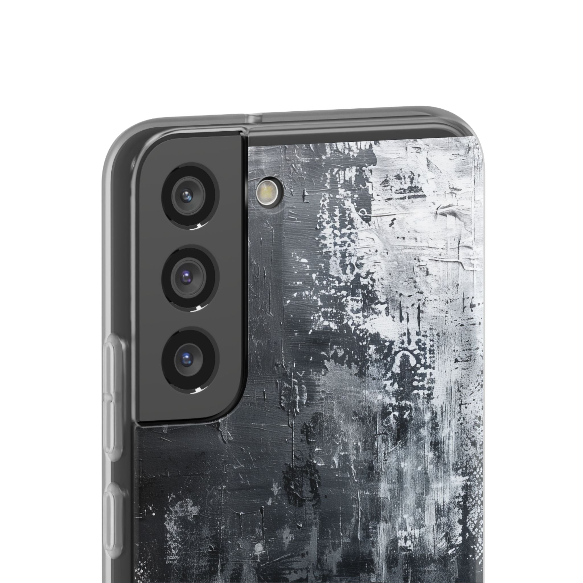 Textured Blackscape Samsung S22 - Soft