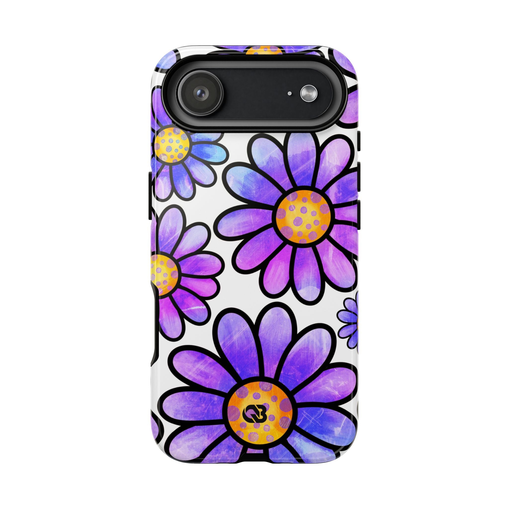 Violet Grunge Bloom · Tough