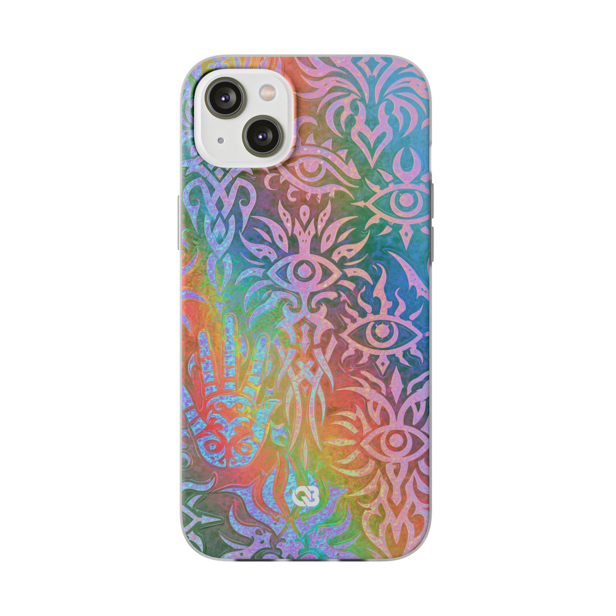 Chromatic Mystic Sigil · Lite Phone Case for iPhone · Blue