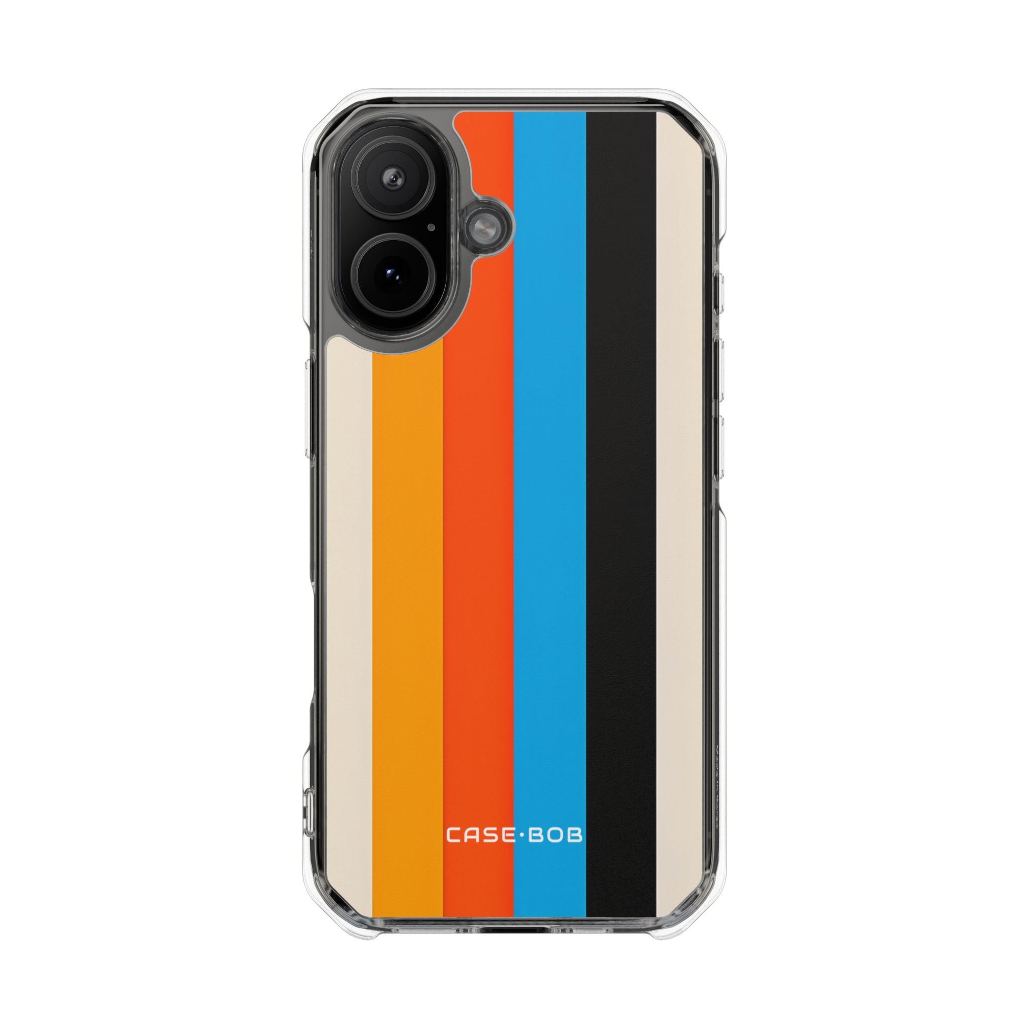 Striped Radiance iPhone 17 Case - Impact