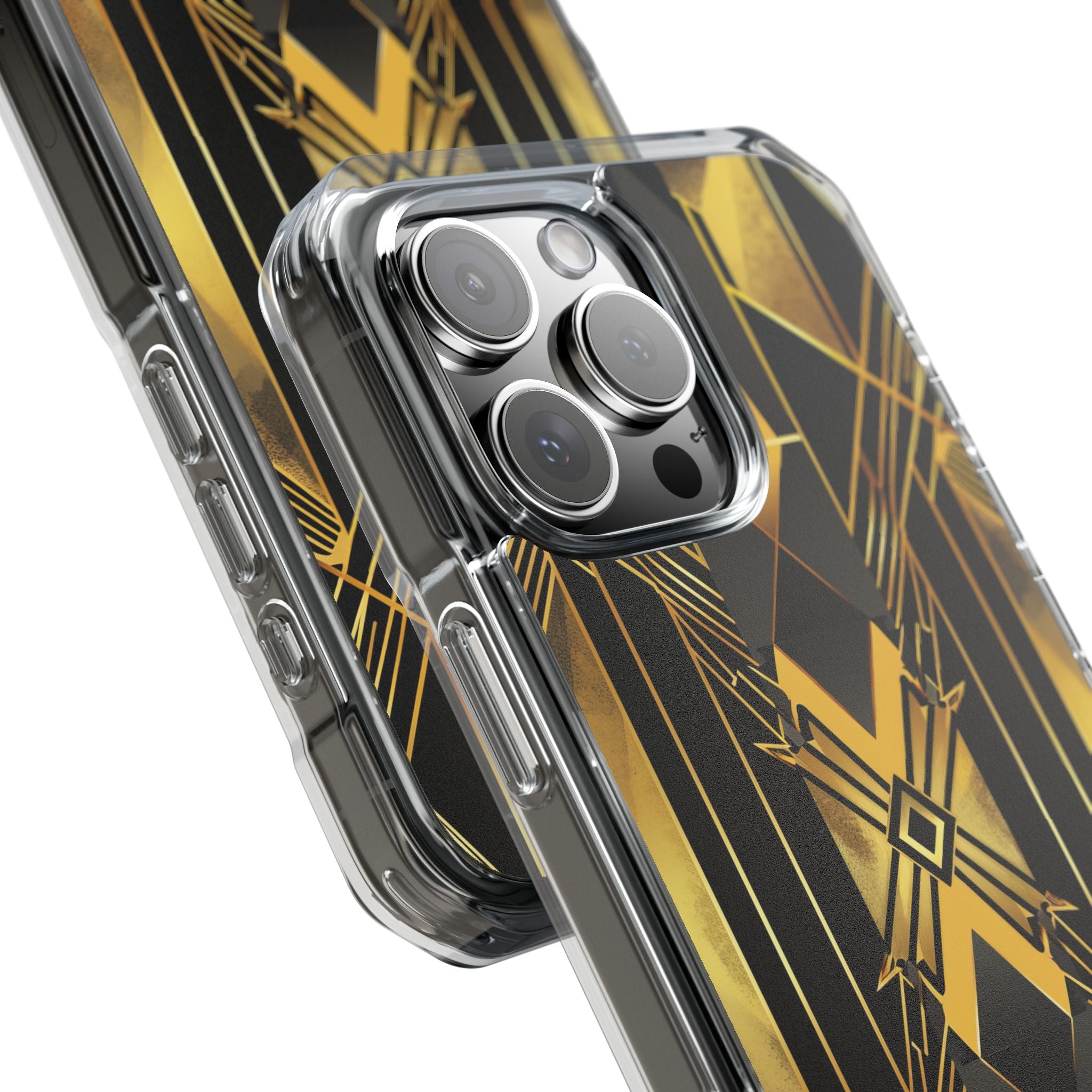 Golden Diamond Radiance iPhone 16 Pro Max Case - Impact
