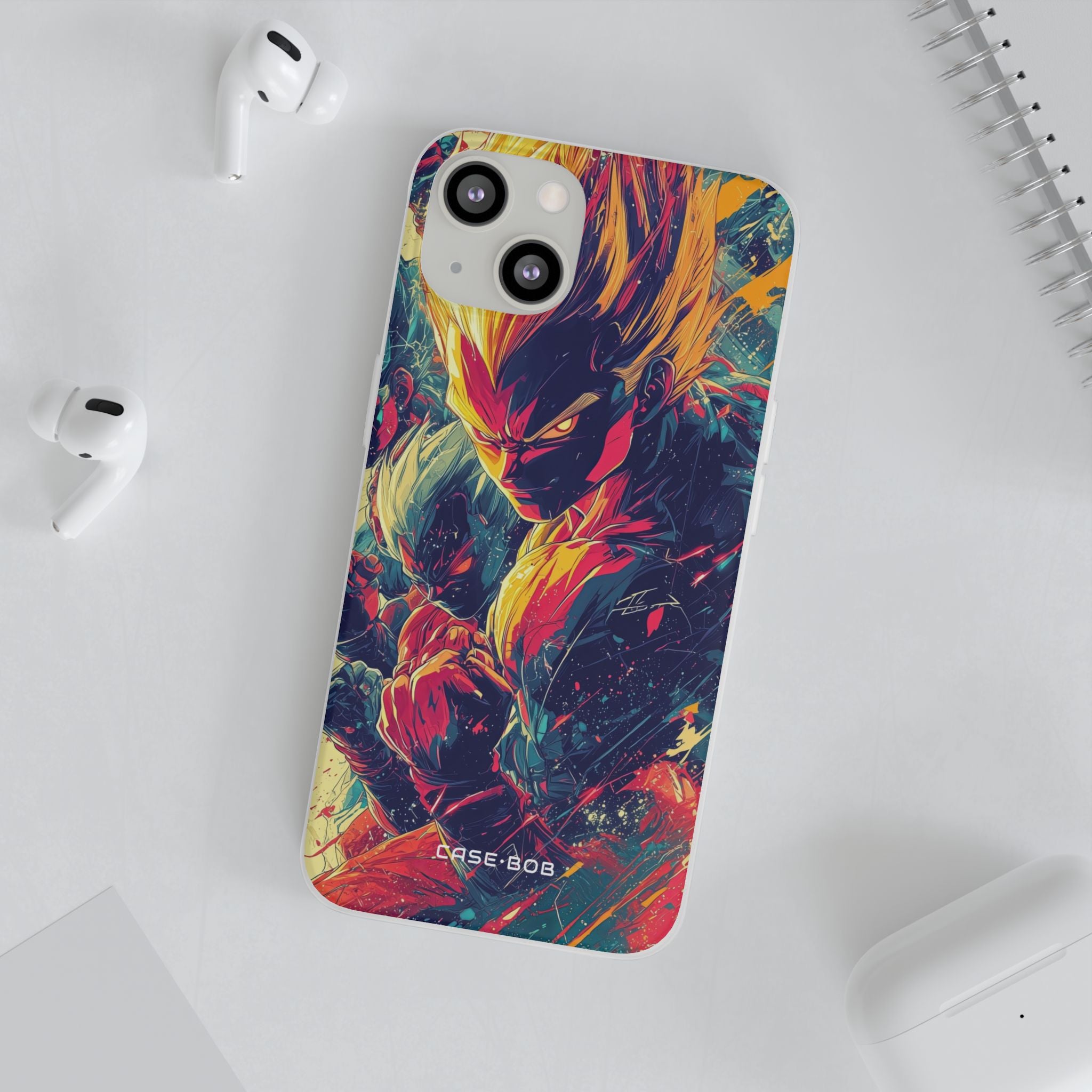 Gelber Zorn iPhone 13 - Soft