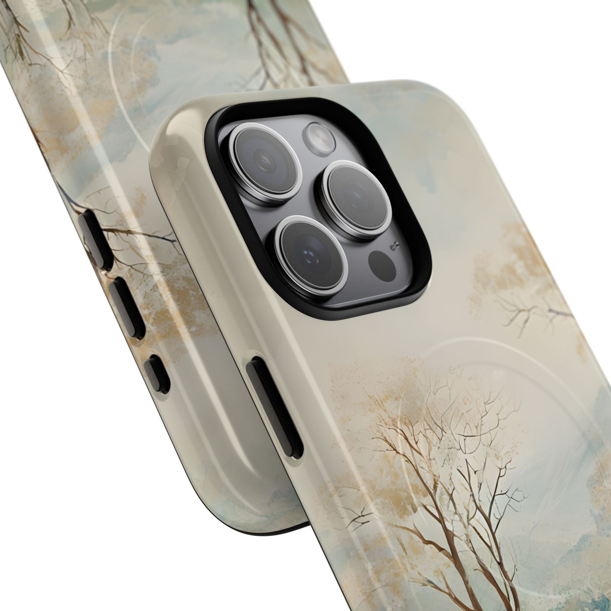Sand Valley Haze · Tough+ Coque de téléphone pour iPhone · Magsafe