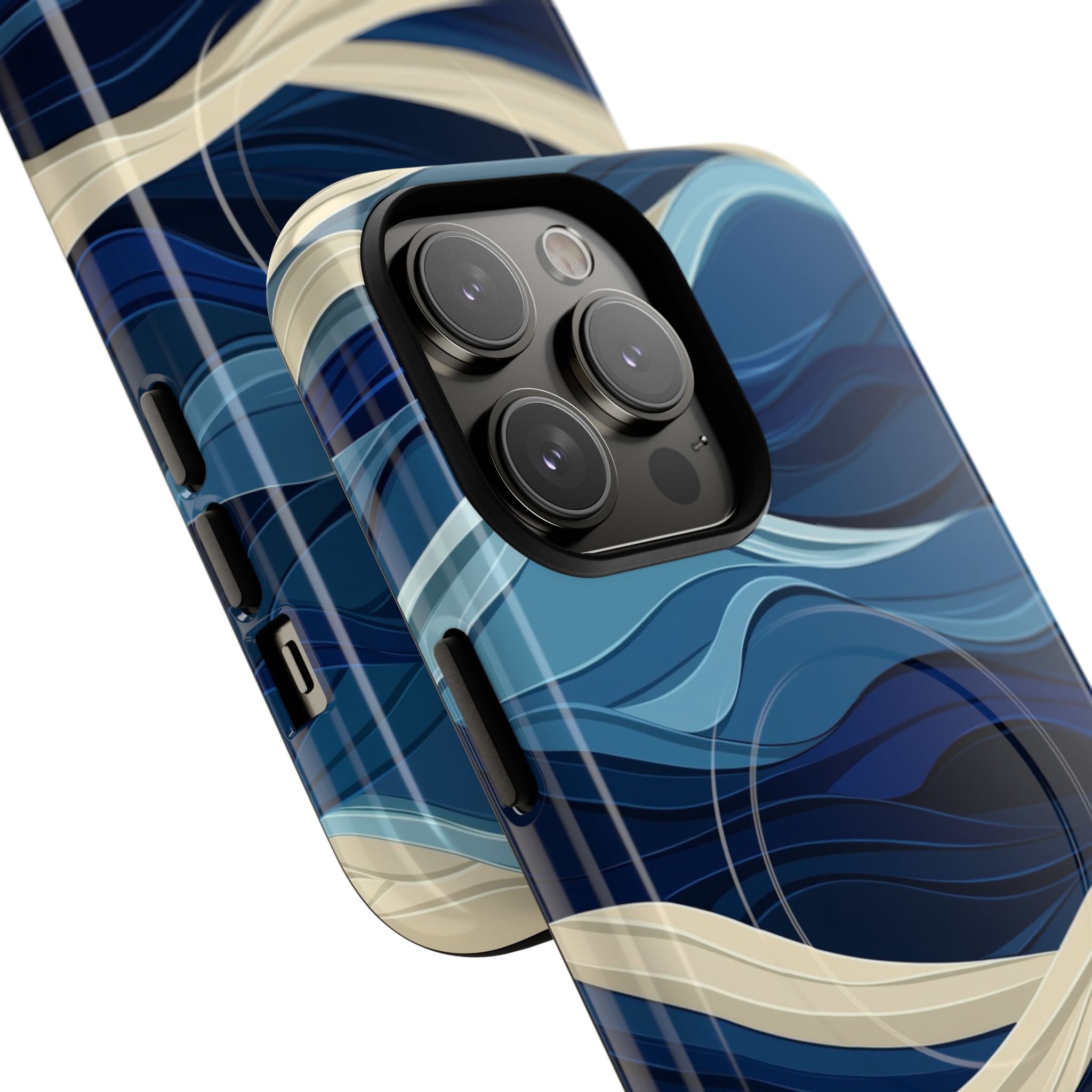 Ocean Rhythm iPhone 14 Pro Max - Kova+ suojus