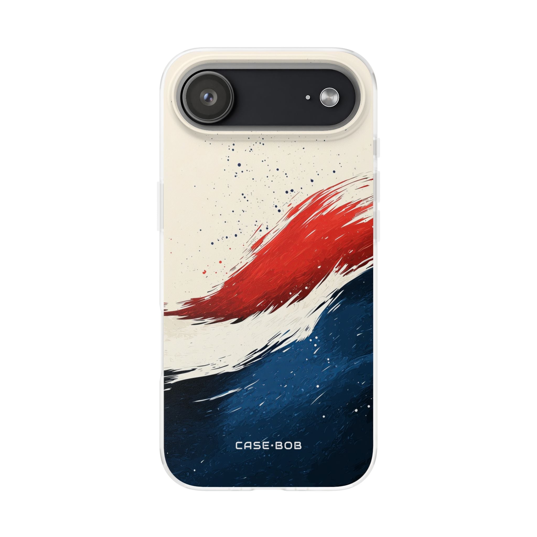 Red Surge iPhone 17 Air Case - Soft - CASE•BOB
