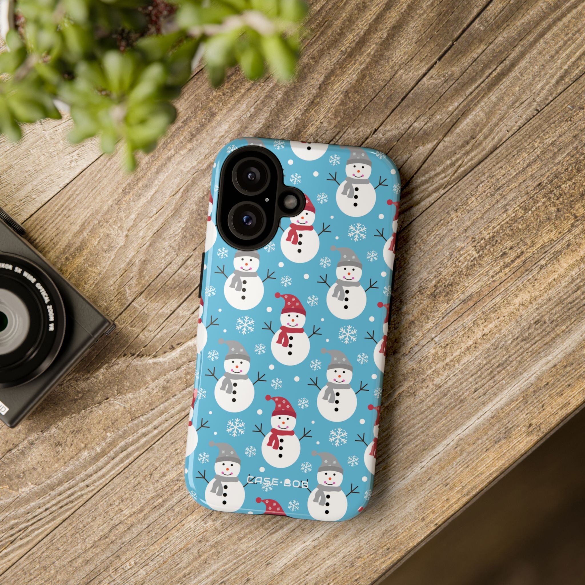 Snowman Parade iPhone 16 Case - Tough