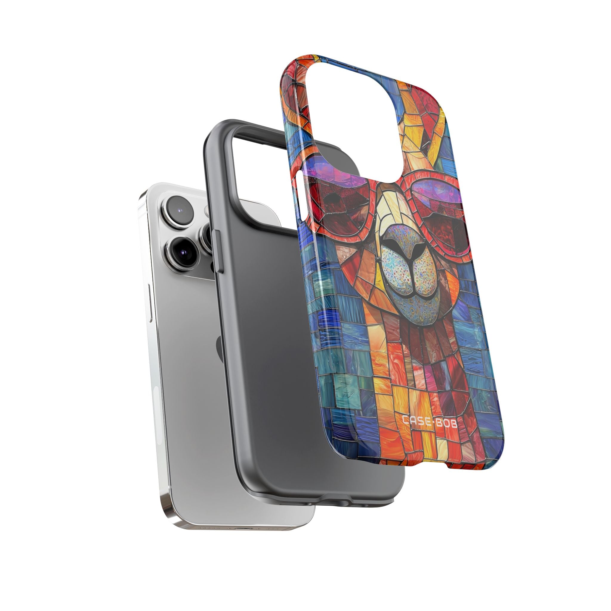 Llama Glow iPhone 14 Pro - Tough suojakotelo