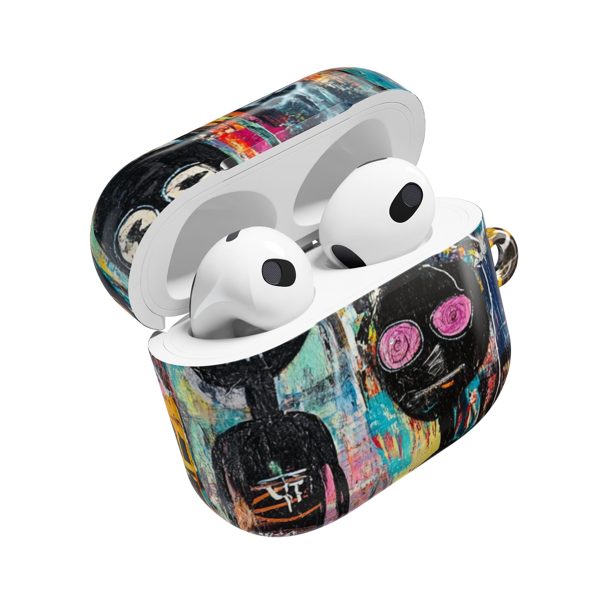 Wide-Eyed Faces - AirPods Case