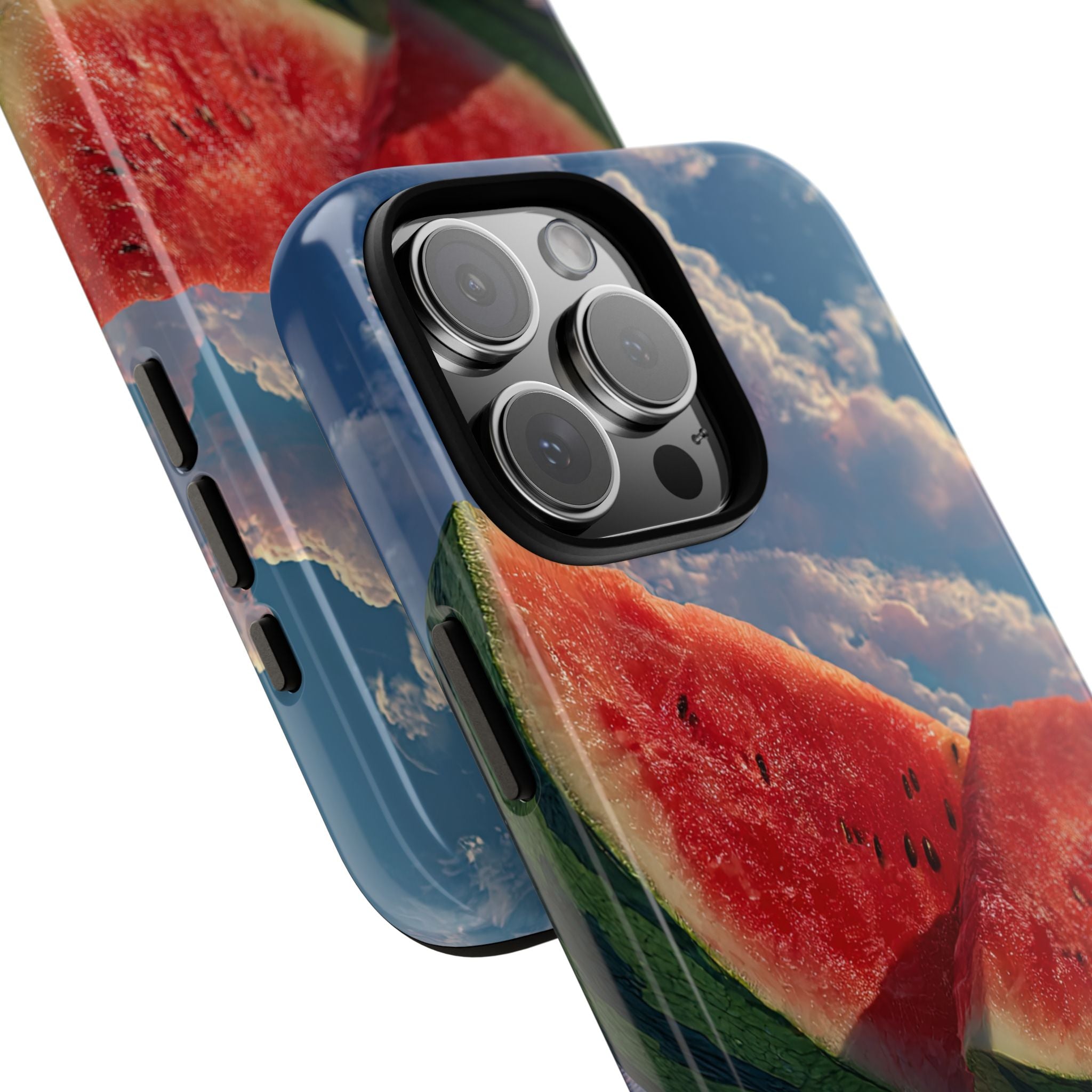 Ruby Melon Tide · Tough Phone Case for iPhone