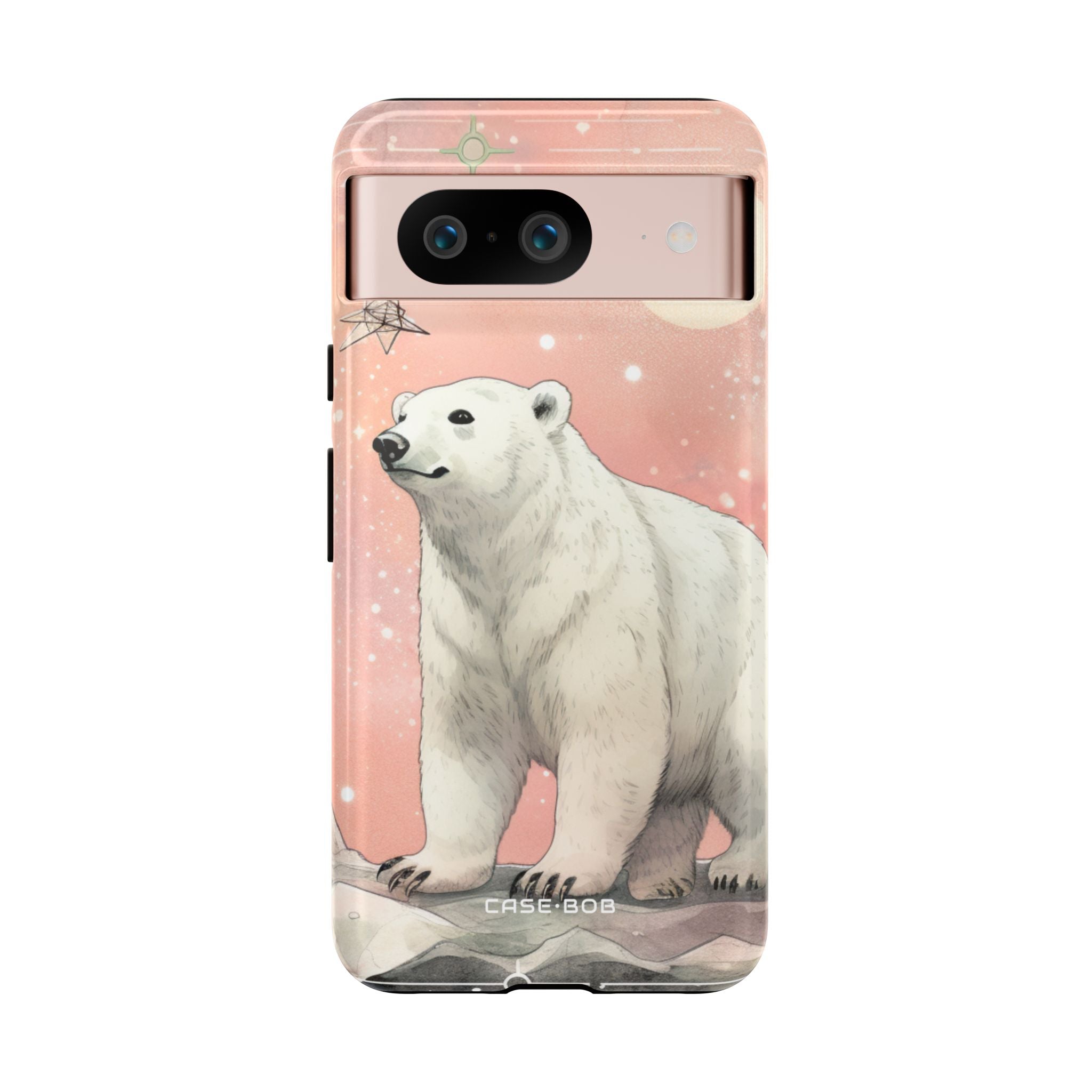 Polar Bear Dream Google Pixel 8 Case - Tough