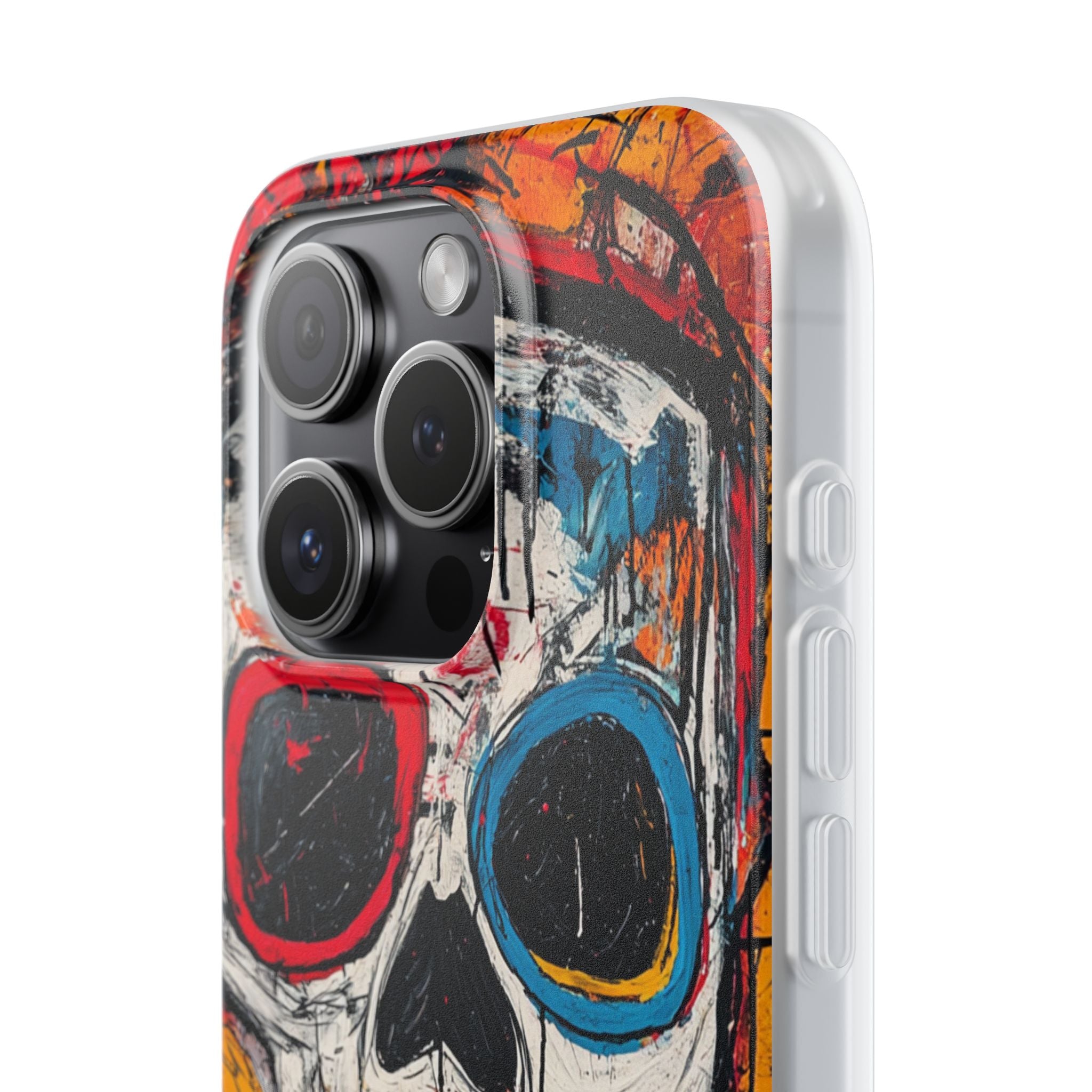 Skull Radiance iPhone 15 Pro Case - Soft