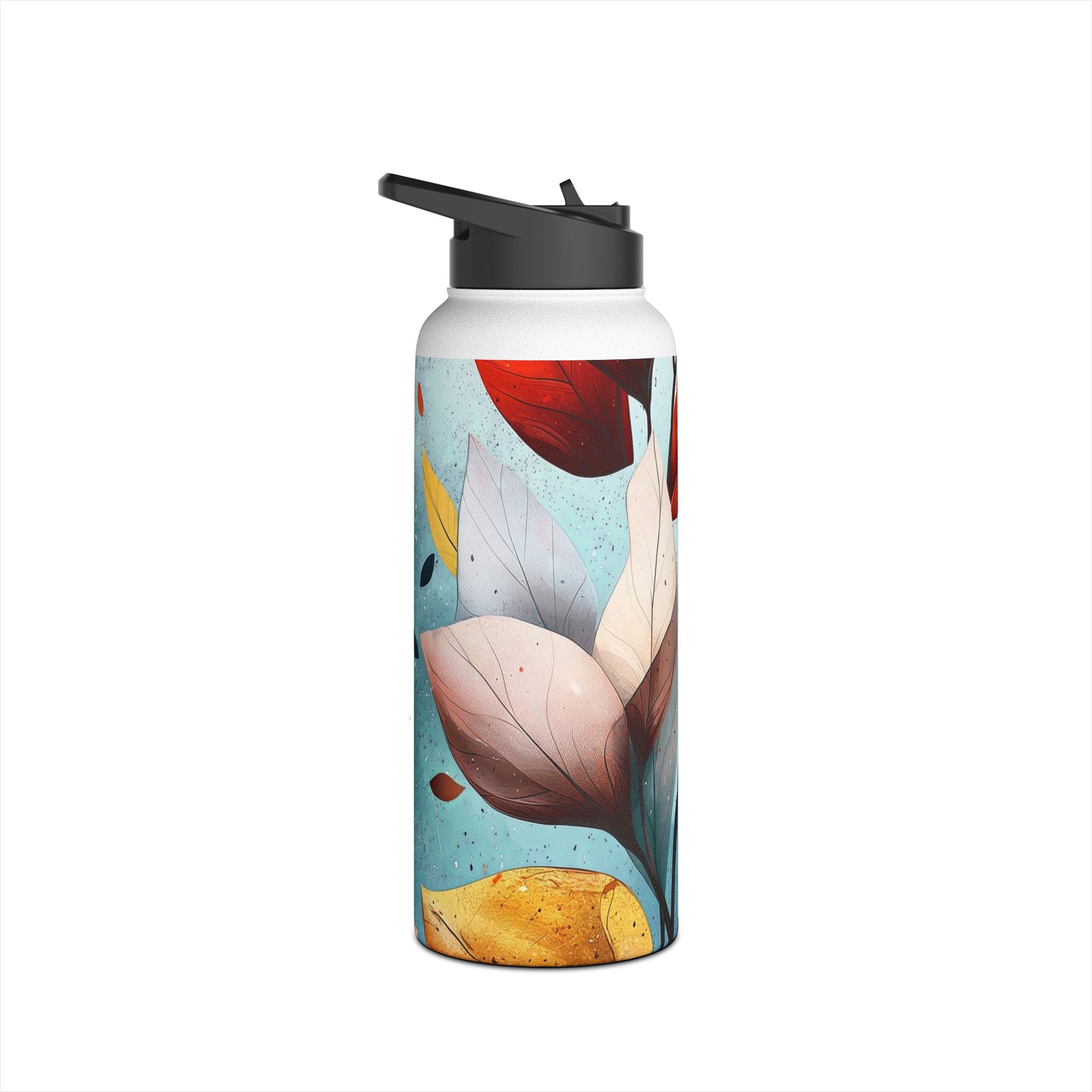 Autumn Vein - Stainless Steel Water Bottle