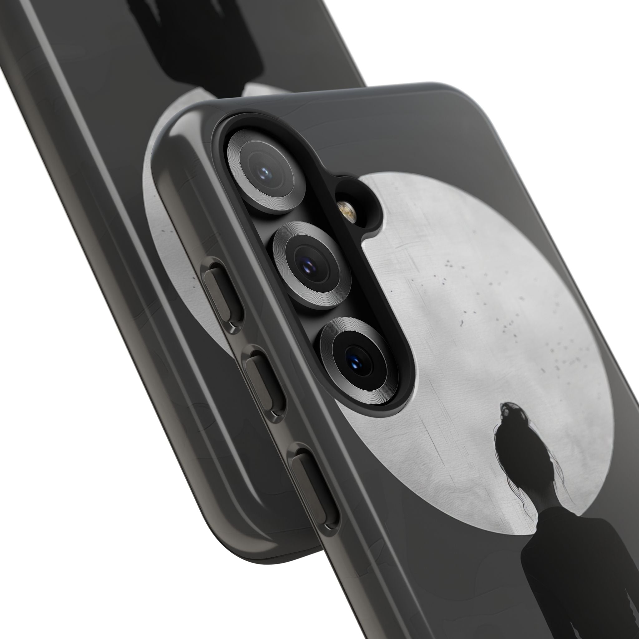 Silhouette Mondlicht Samsung S25 Case - Tough