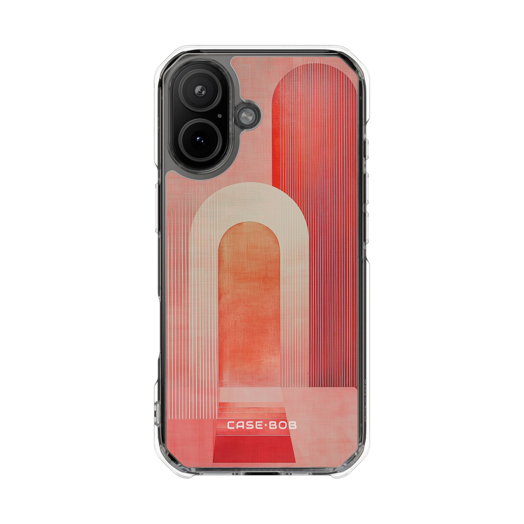 Buet båndglød iPhone 17 Cover - Impact