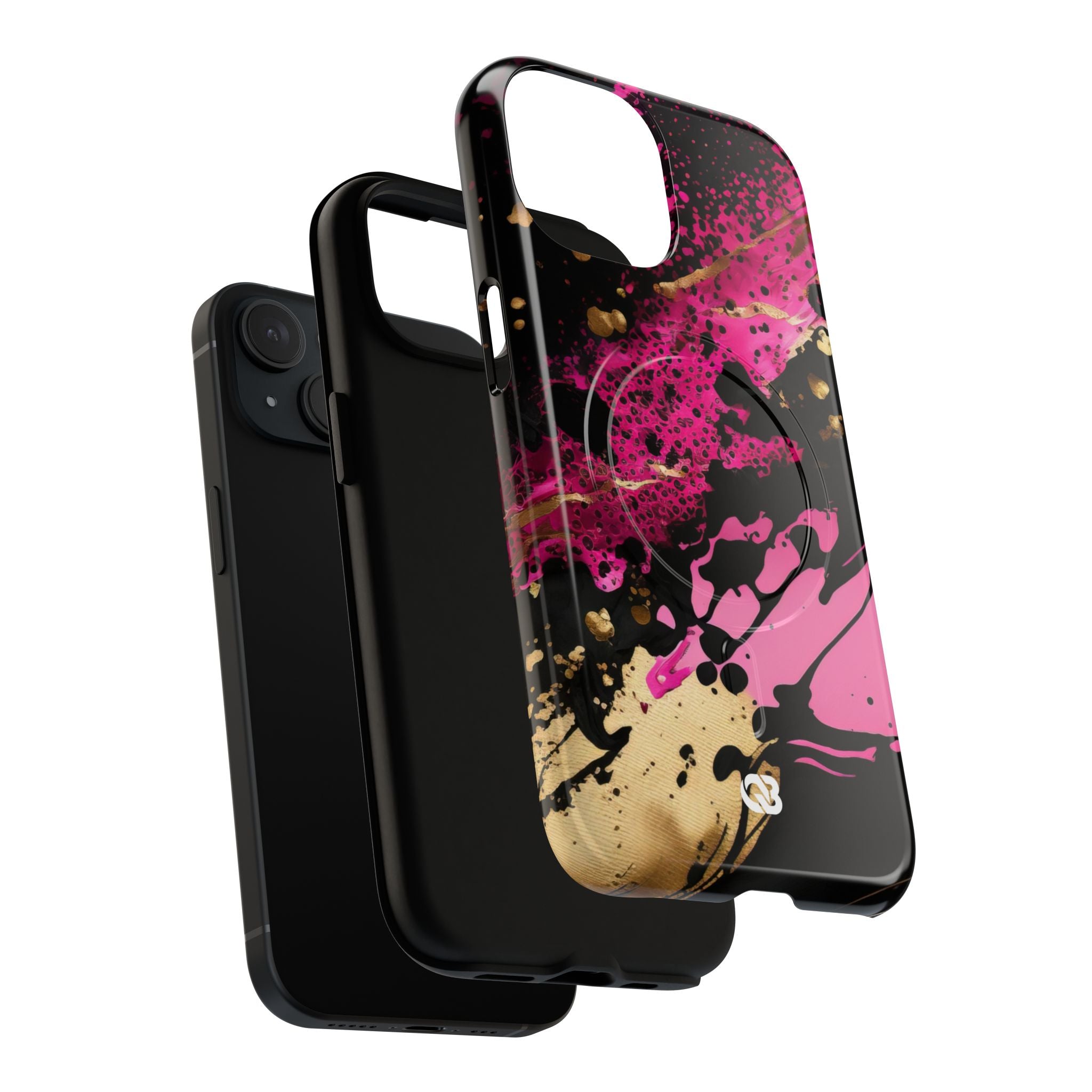 Magenta Liquid Gold · Tough+ Magsafe