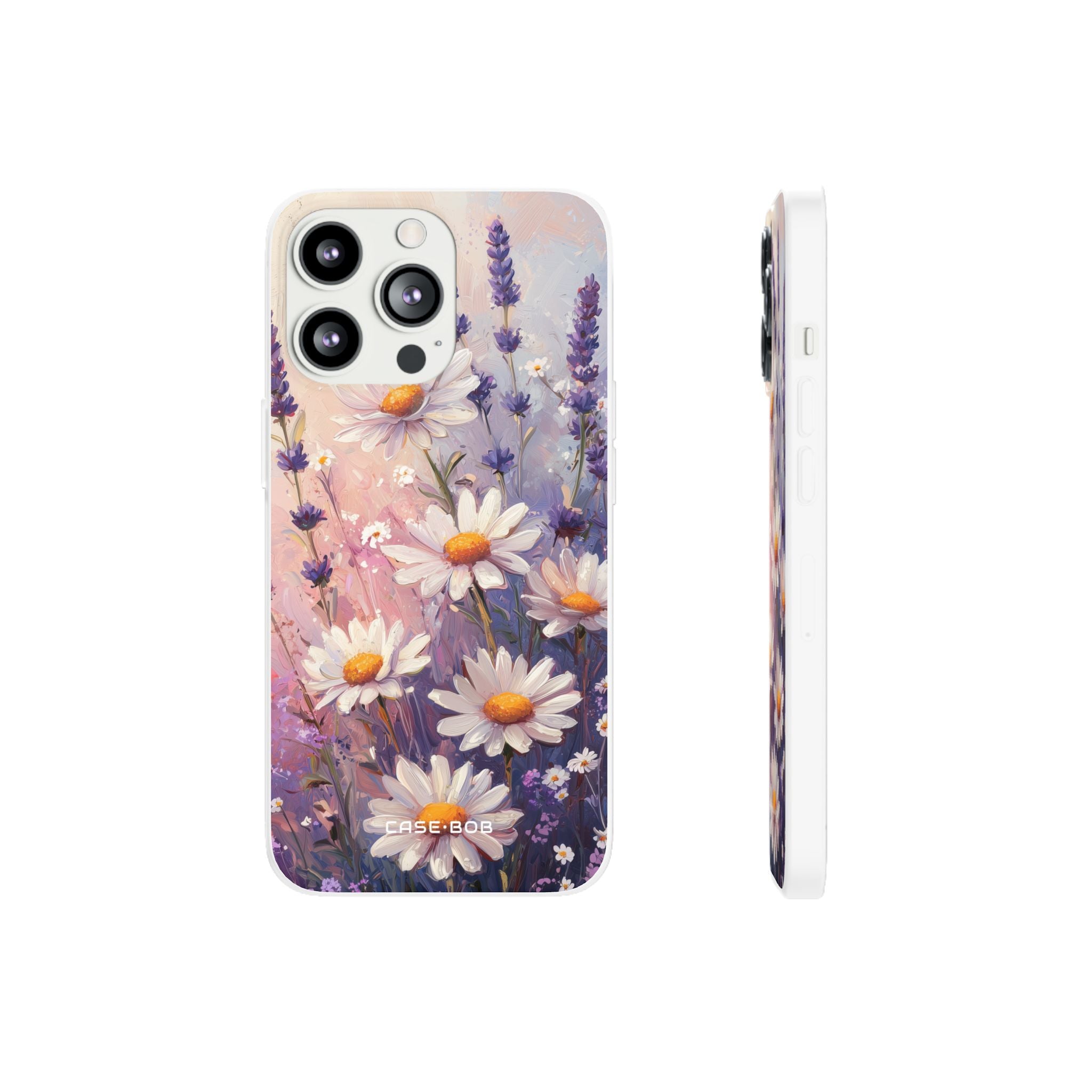 Daisy Lavender Bloom iPhone 13 Pro - Soft