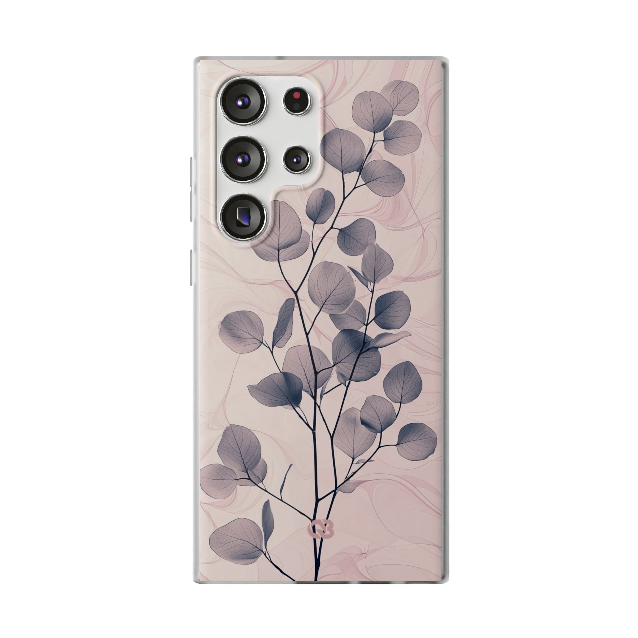 Ethereal Indigo Eucalyptus · Soft Phone Case for Samsung