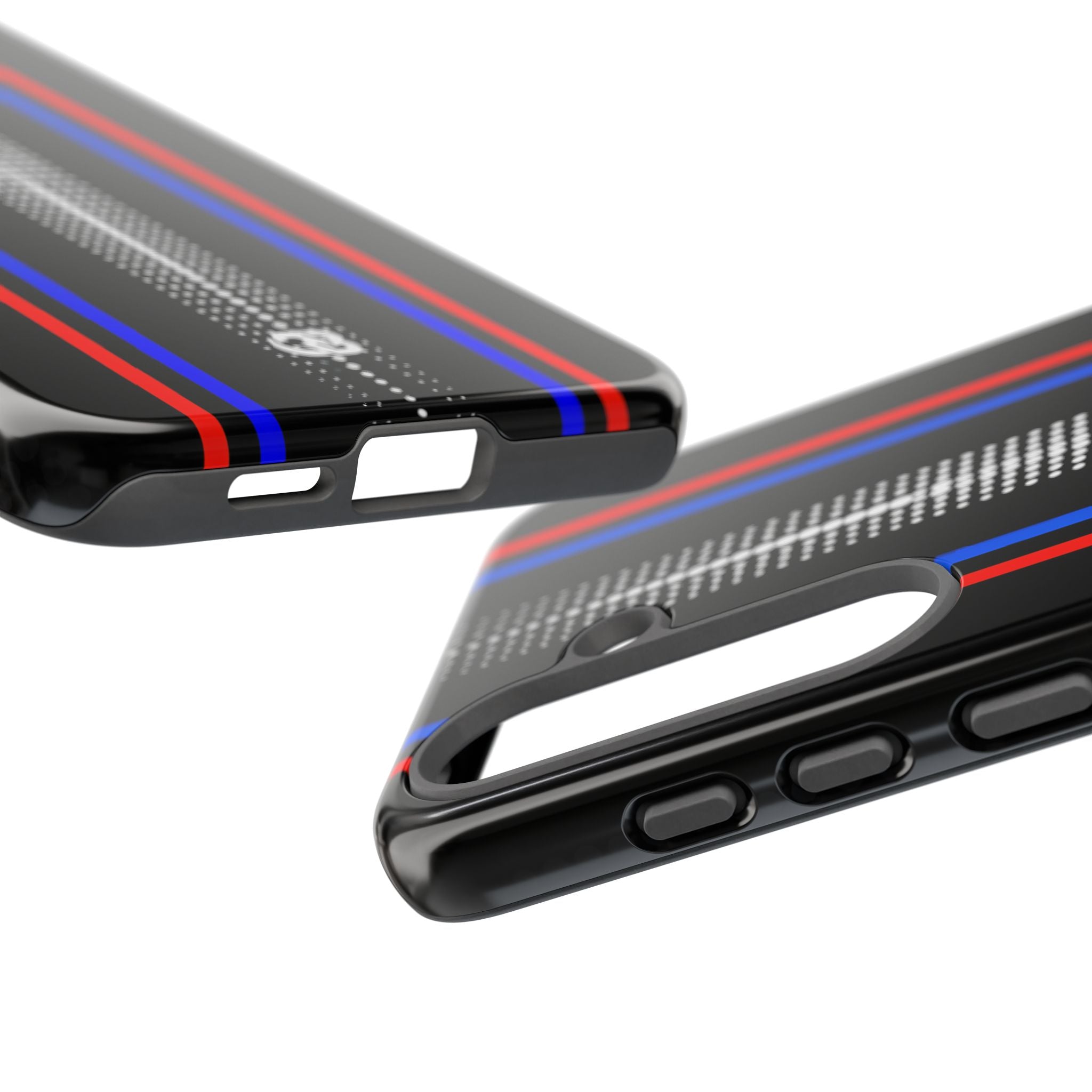 Electric Pulse Grid · Tough Phone Case for Samsung