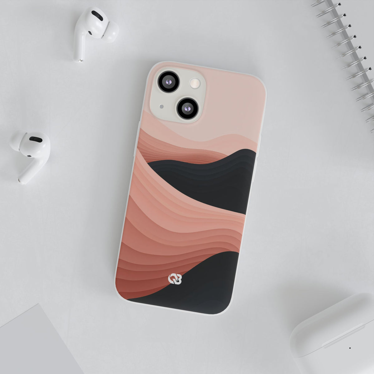 Terracotta Dunes · Lite Phone Case for iPhone · Pink