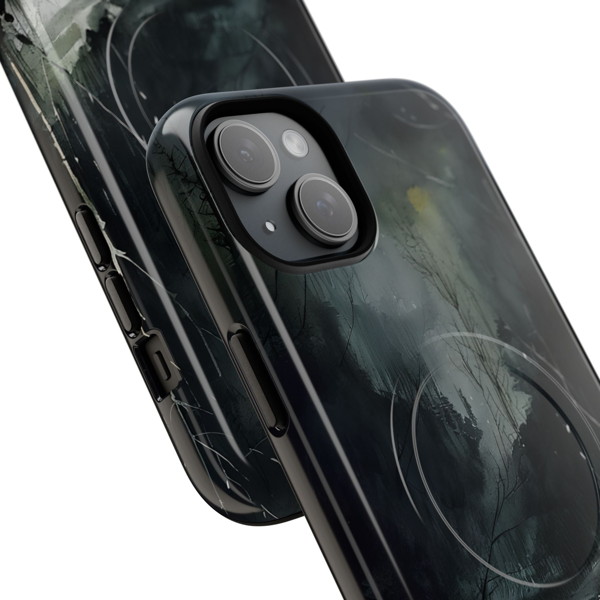 Midnight Winter Hollow · Tough+ Phone Case for iPhone · Magsafe