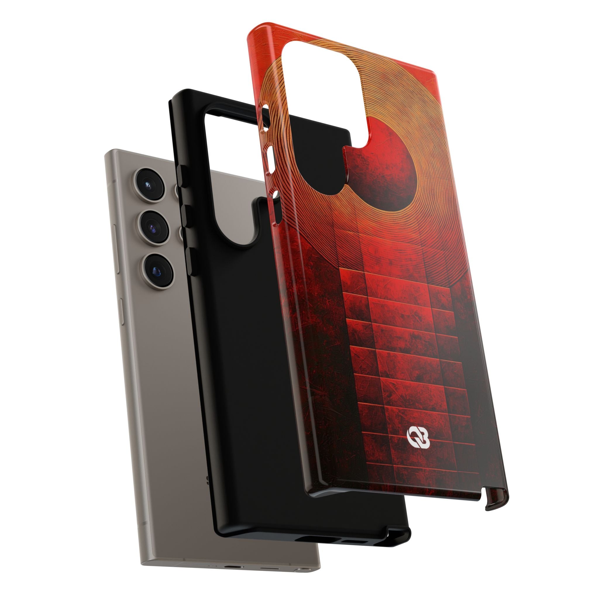 Crimson Solar Halo · Custodia Tough per Samsung