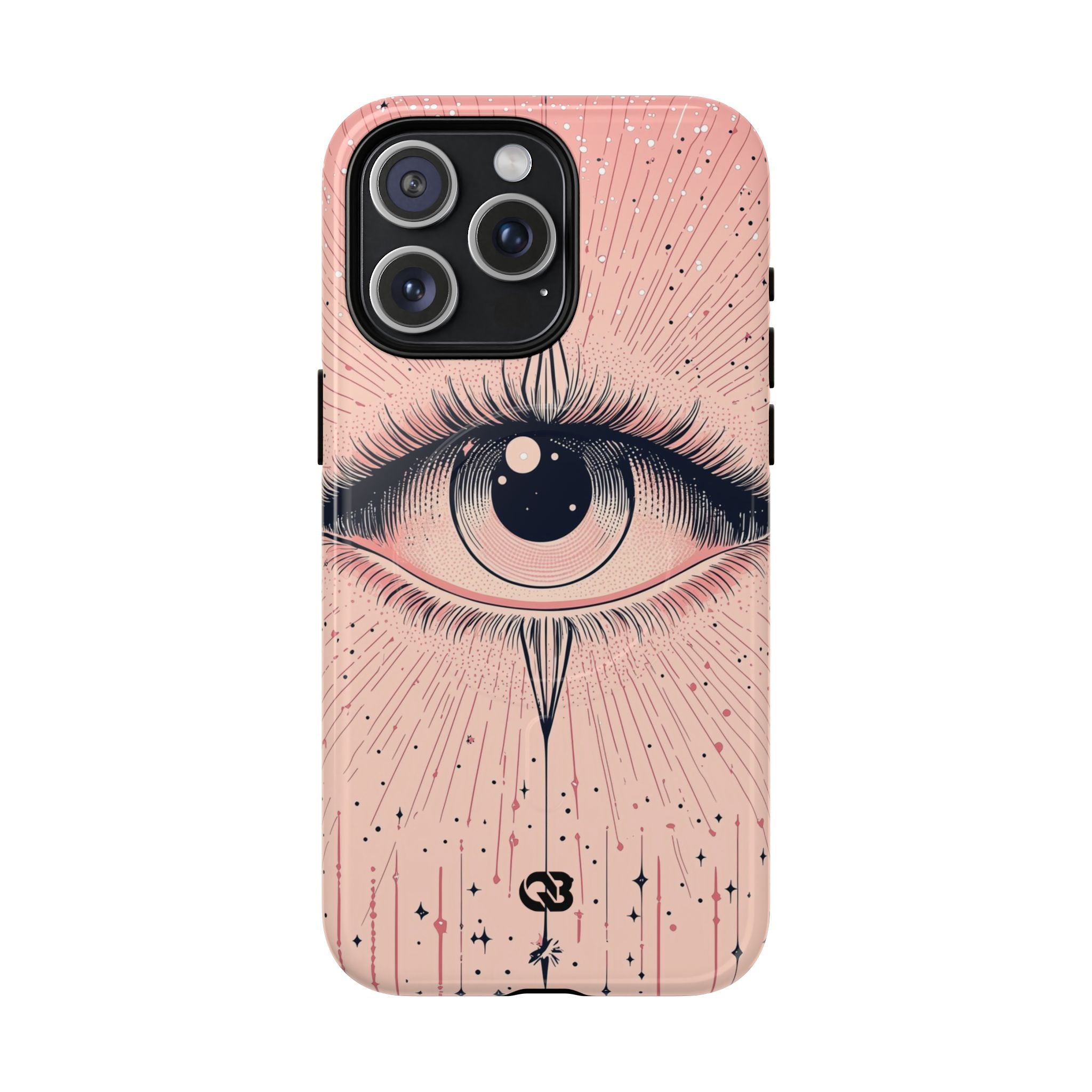 Obsidian Cosmic Gaze · Tough+ Handyhülle für iPhone · Magsafe