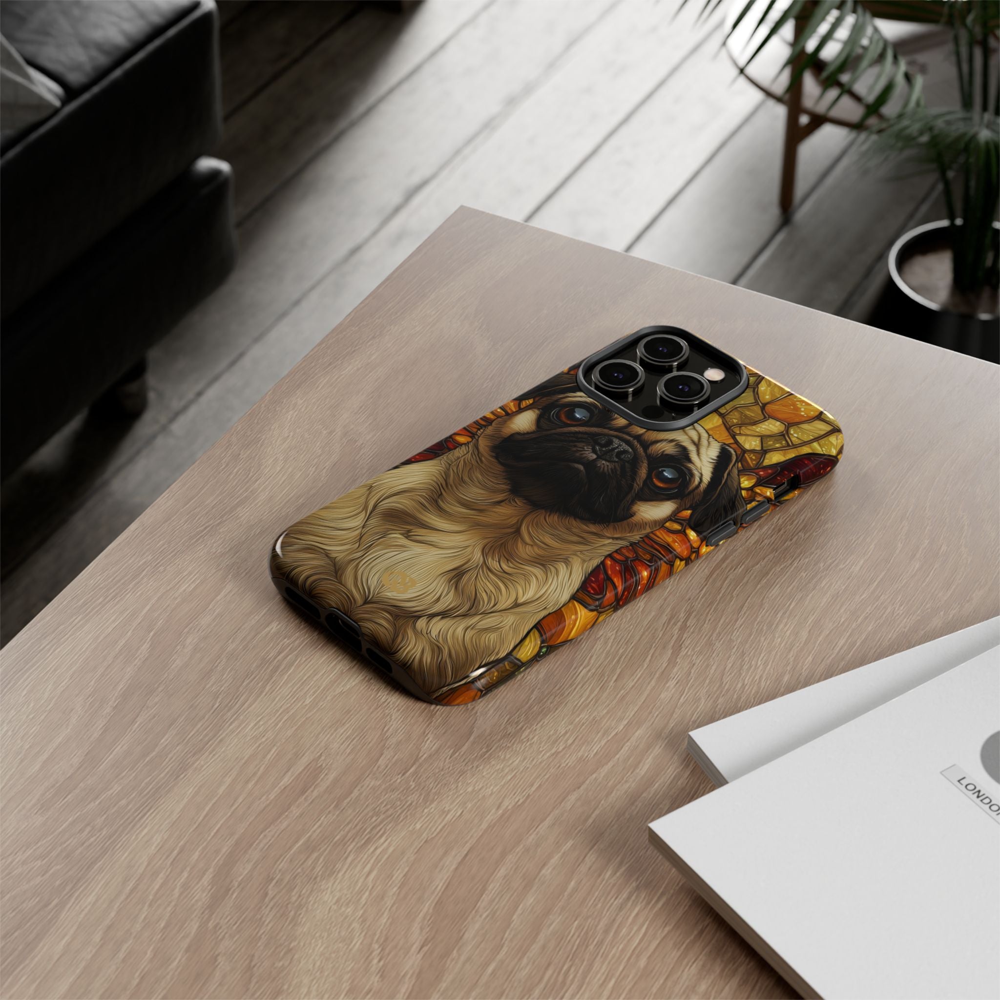 Amber Pug Divinity · Tough Phone Case for iPhone