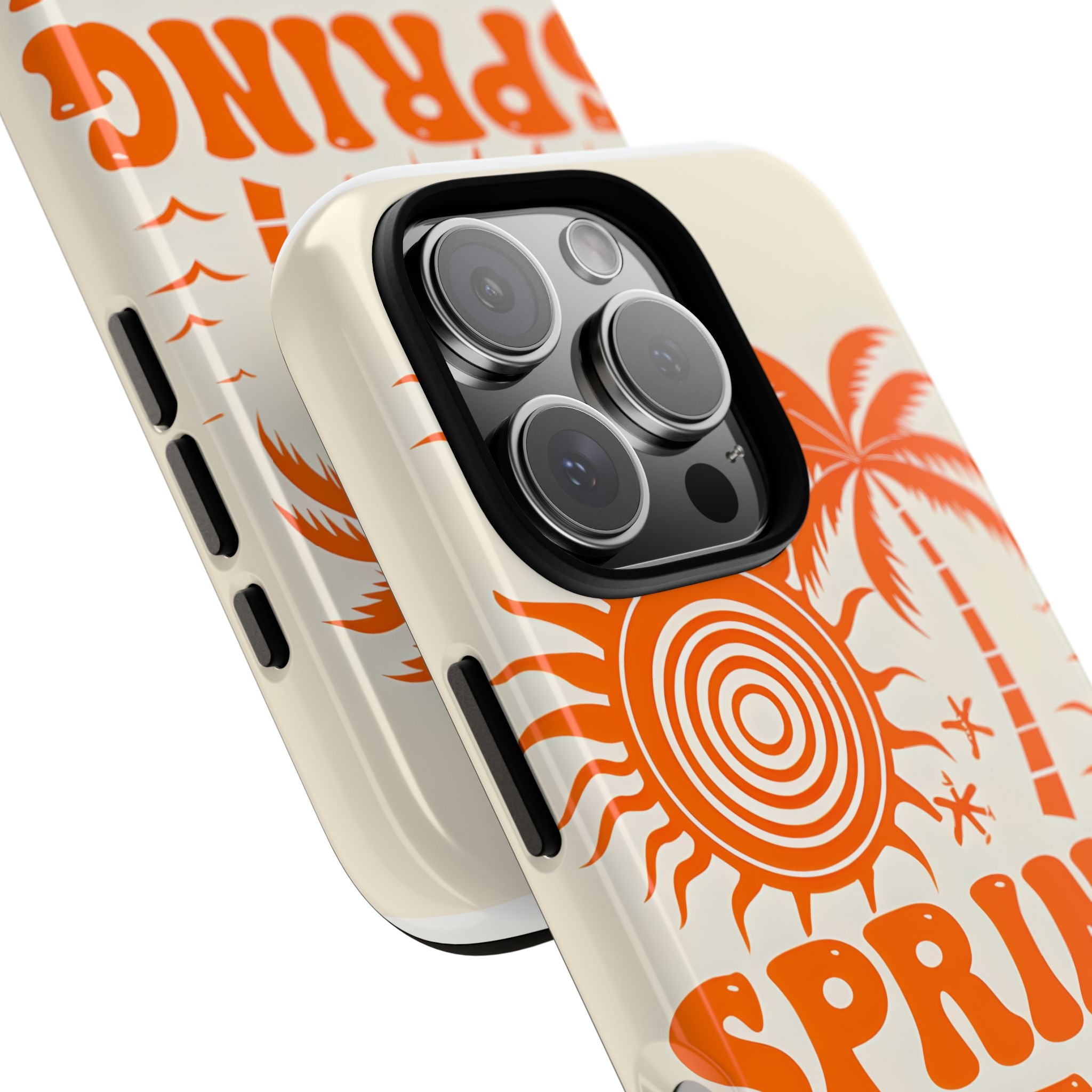 Retro Orange Tide · Tough