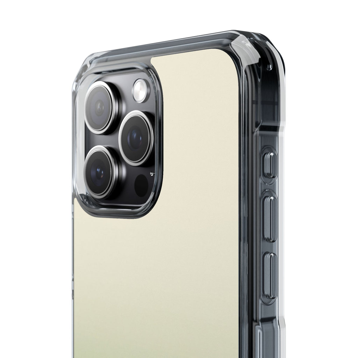 Green Impact MagSafe Phone Case for iPhone - Bone Sage Fade