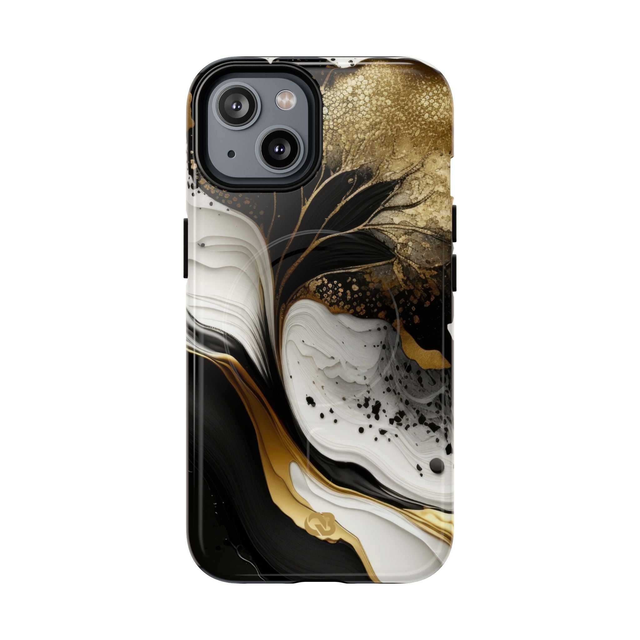Molten Onyx Gold · Tough+ Magsafe