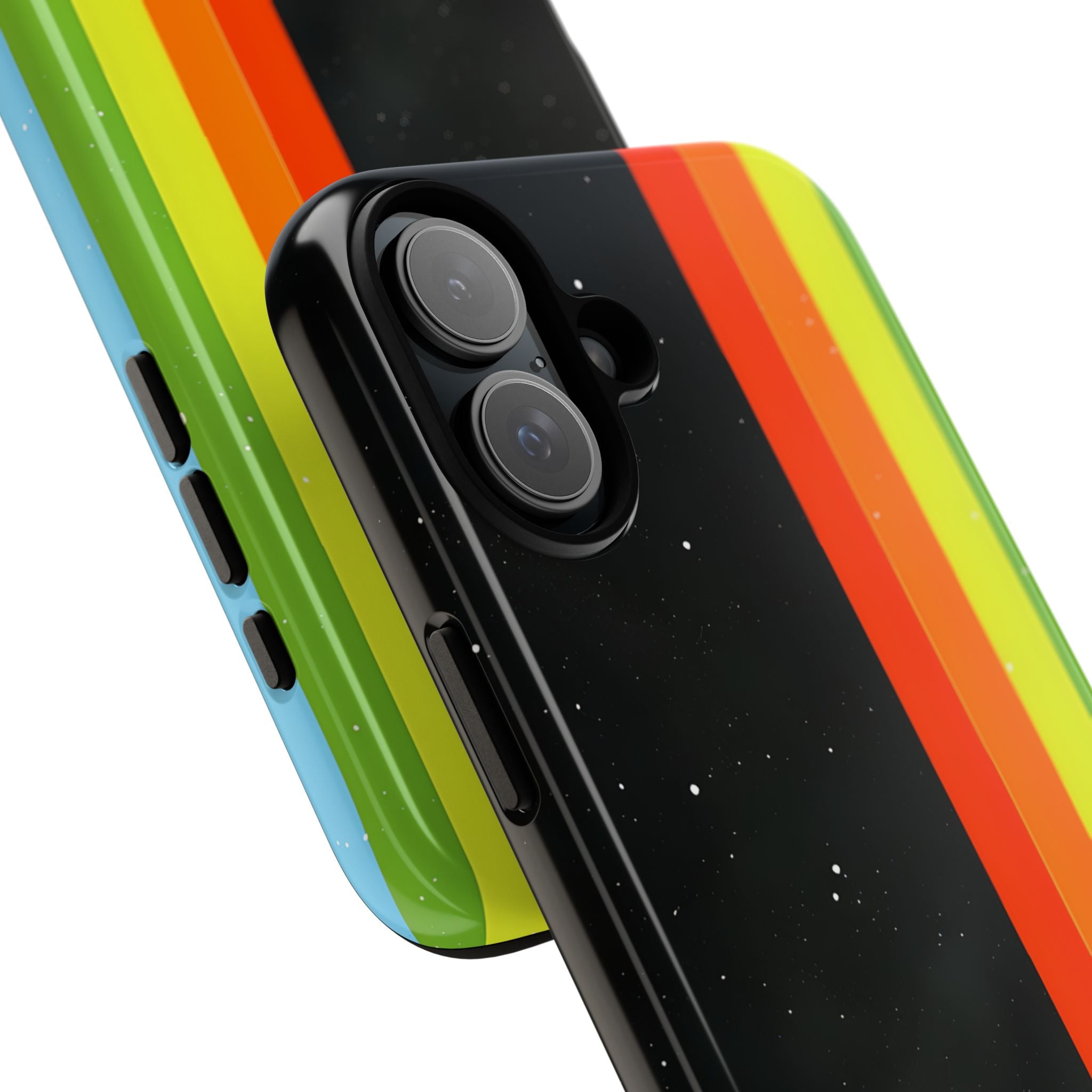 Celestial Stripes iPhone 16 Plus Case - Tough