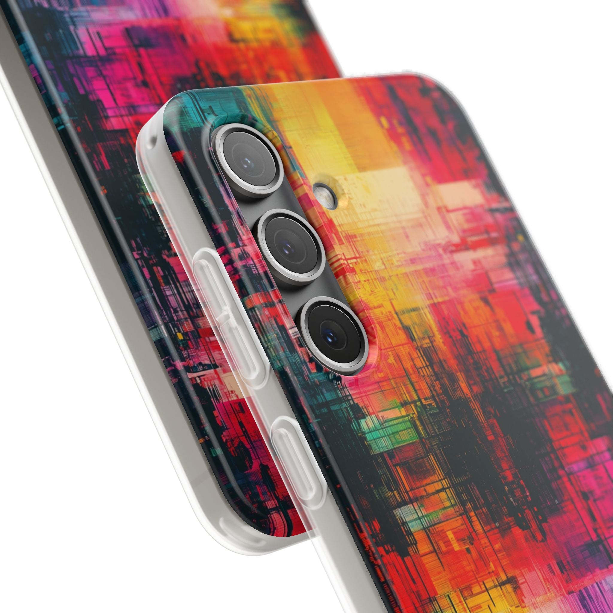 Sunflare Band Samsung S24 Case - Soft