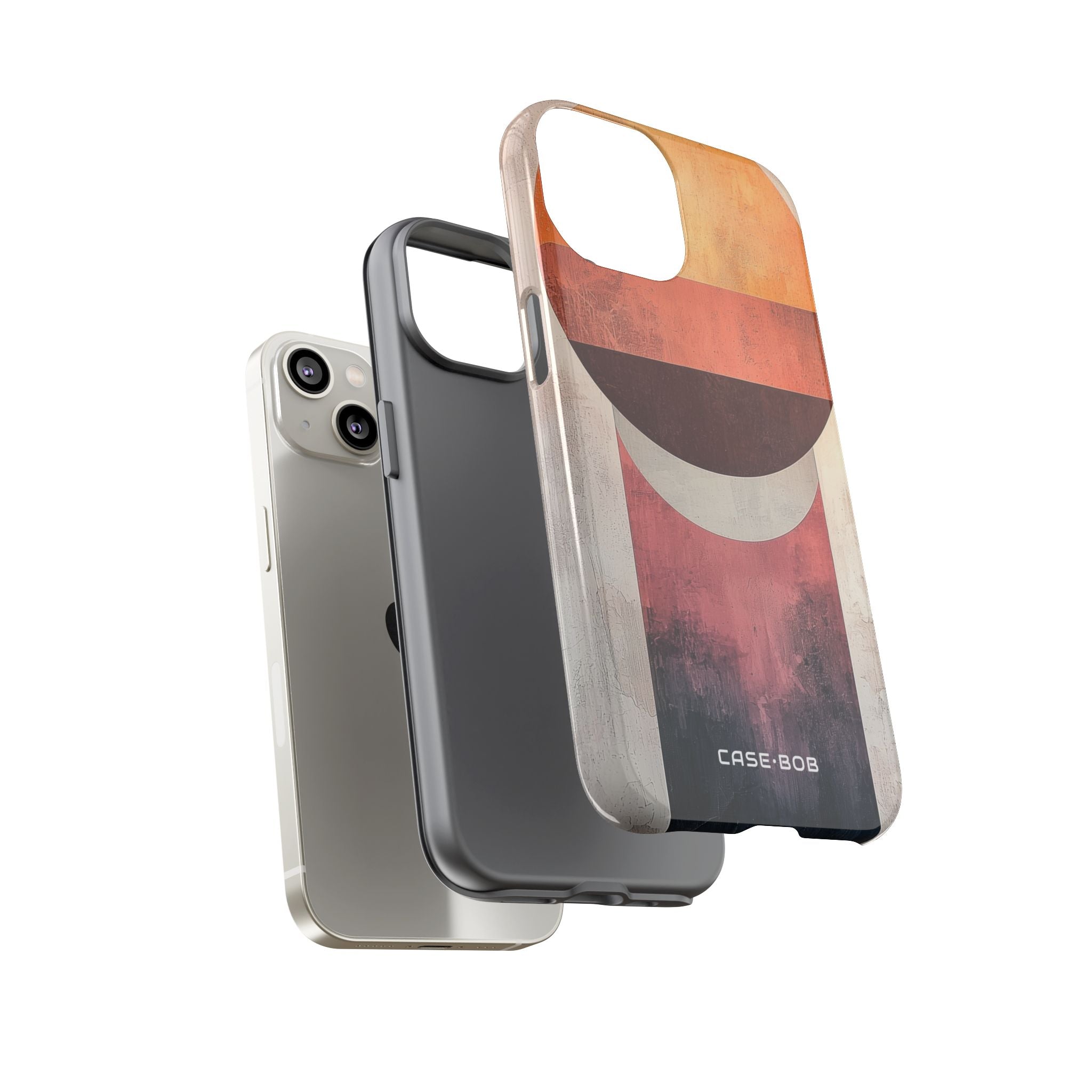 Sunset Orb iPhone 14 Case - Tough