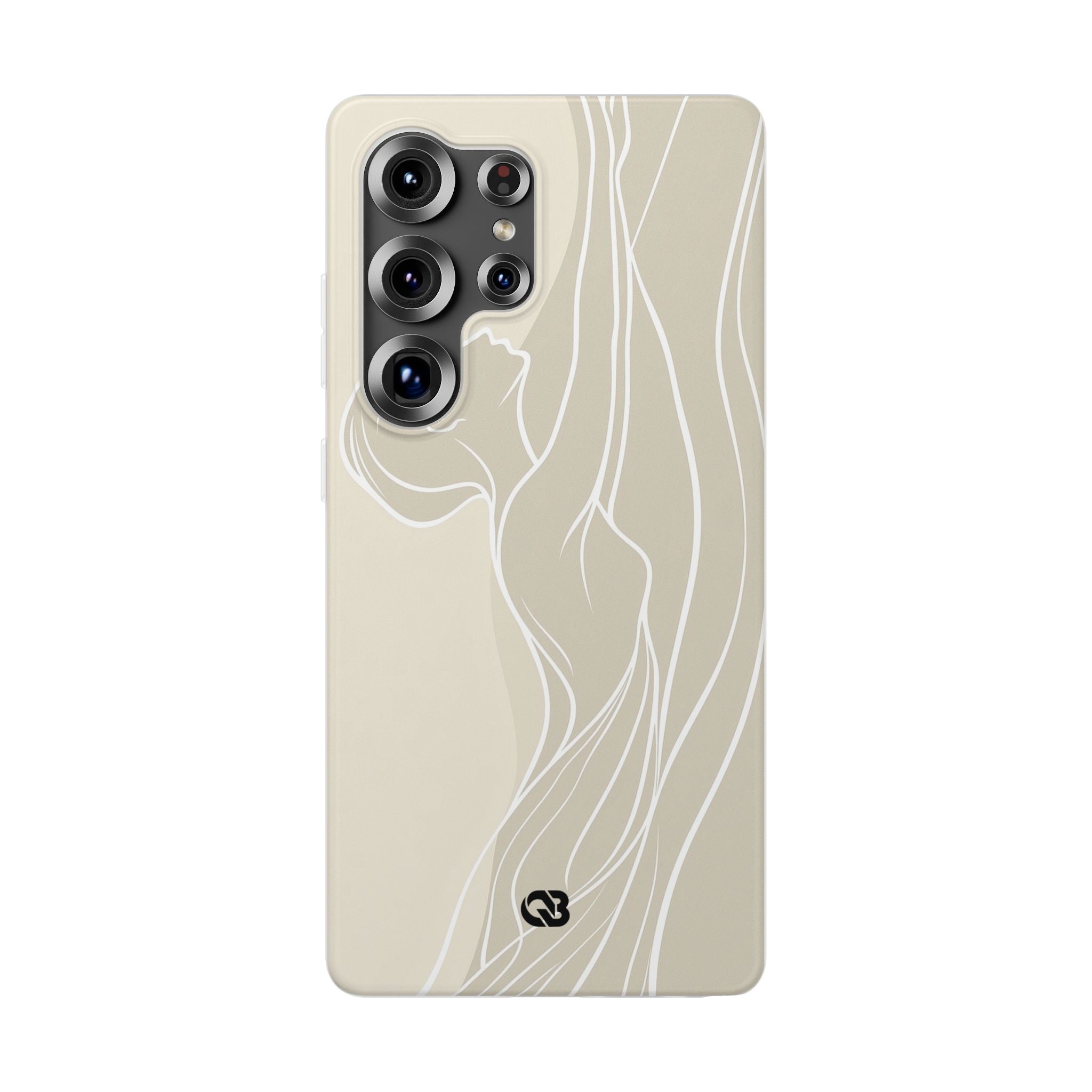 Ethereal Sand Silhouette · Soft Phone Case for Samsung