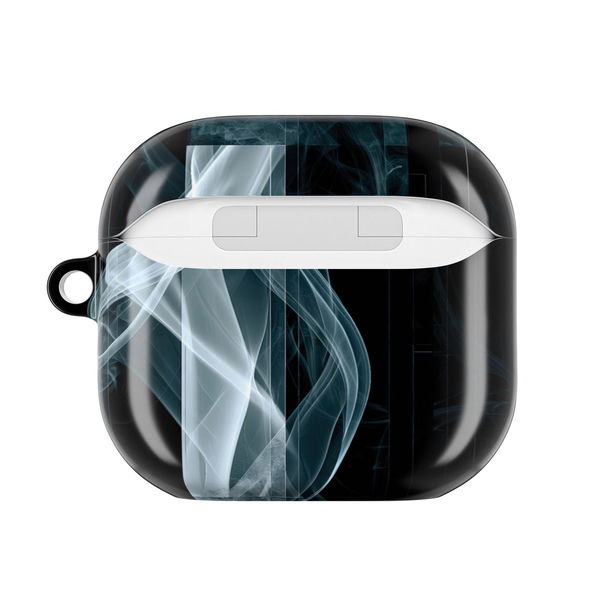Vapor Grid Study · Hard Case for AirPods & AirPods Pro · Black