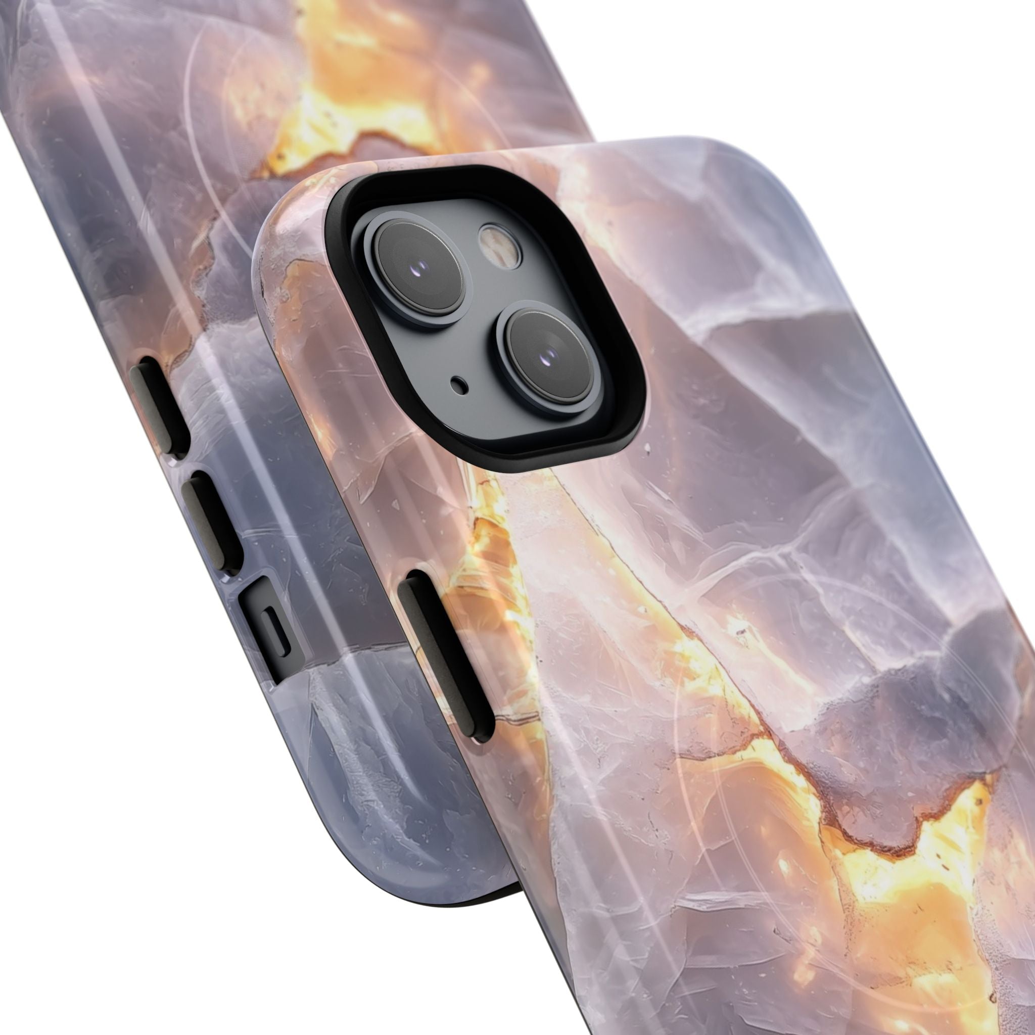 Crystal Veins iPhone 14 Plus Case - Tough+