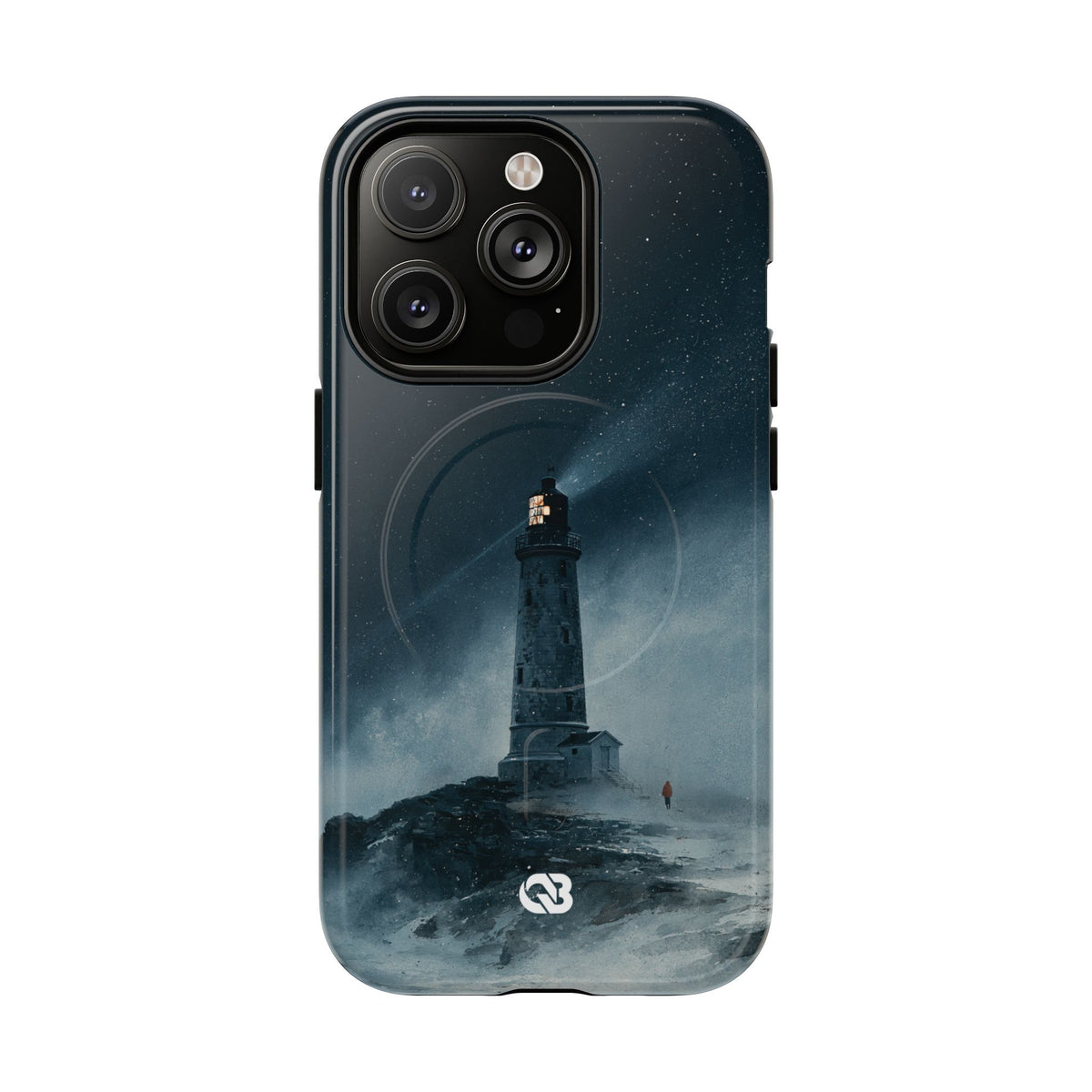 Nordic Coastal Beacon · Tough 2.0 Magnetic Phone Case for iPhone · Blue