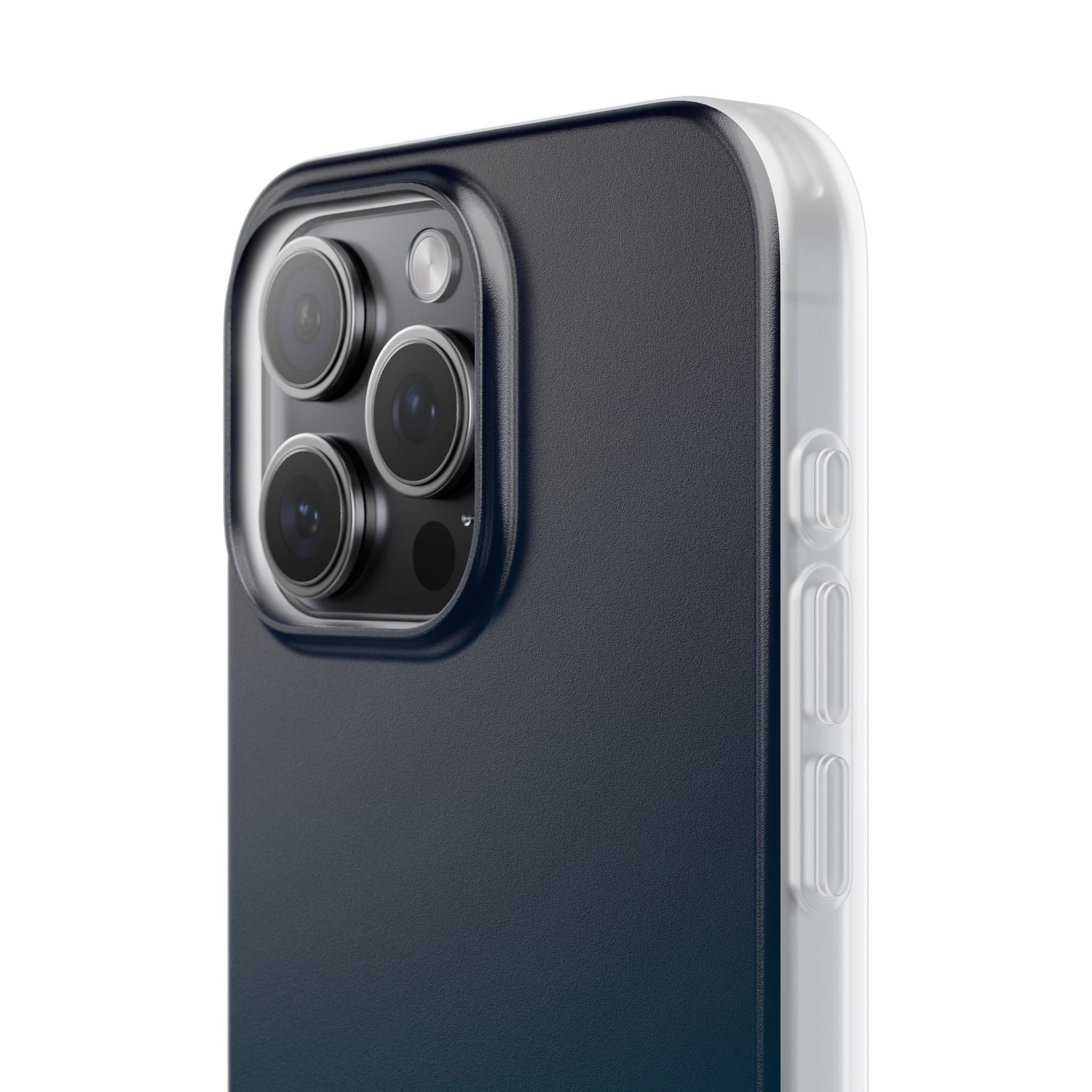 Teal Lite Phone Case for iPhone - Abyss Teal Haze