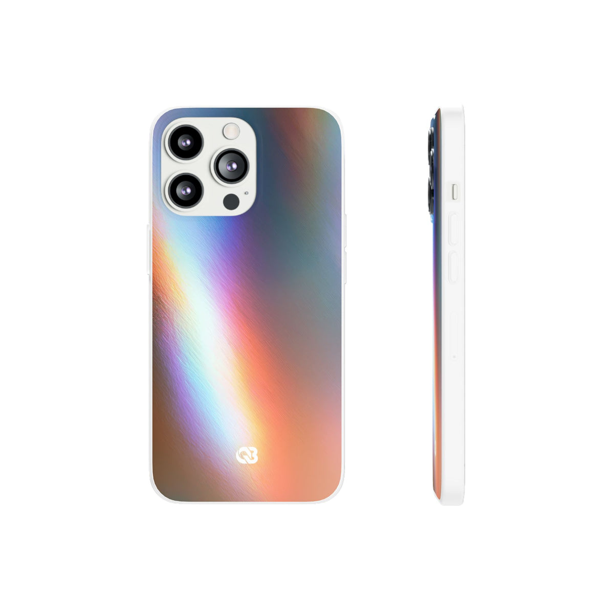 Prismatic Ray · Lite Phone Case for iPhone · Blue